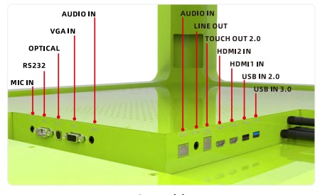 Интерактивный стол 43" A1 4/32 Гб,Android 13