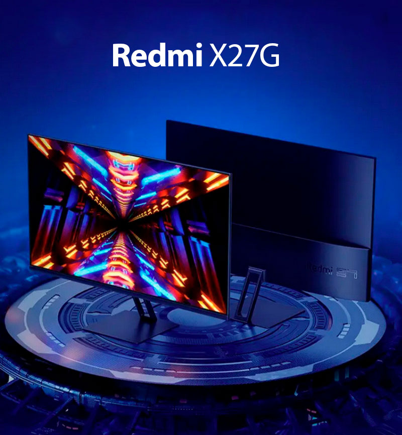 МОНИТОР XIAOMI REDMI 27” X27G 180ГЦ FAST IPS G27 (CN)