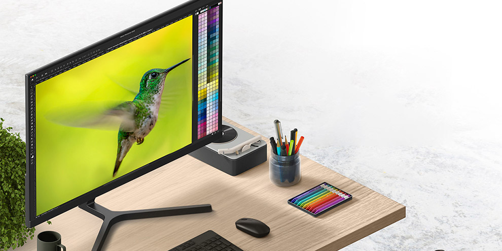 Монитор Xiaomi Redmi 1A 23.8″ RMMNT238NF