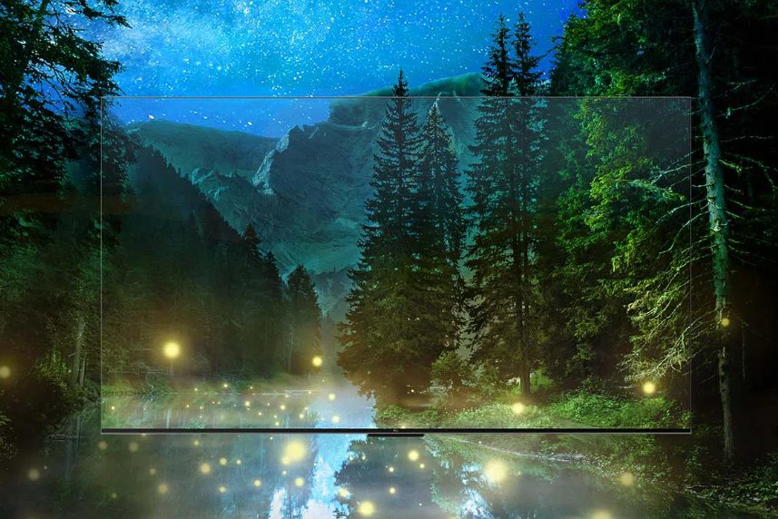 50″ TCL 50V6B (4K UHD 3840×2160 Smart TV)