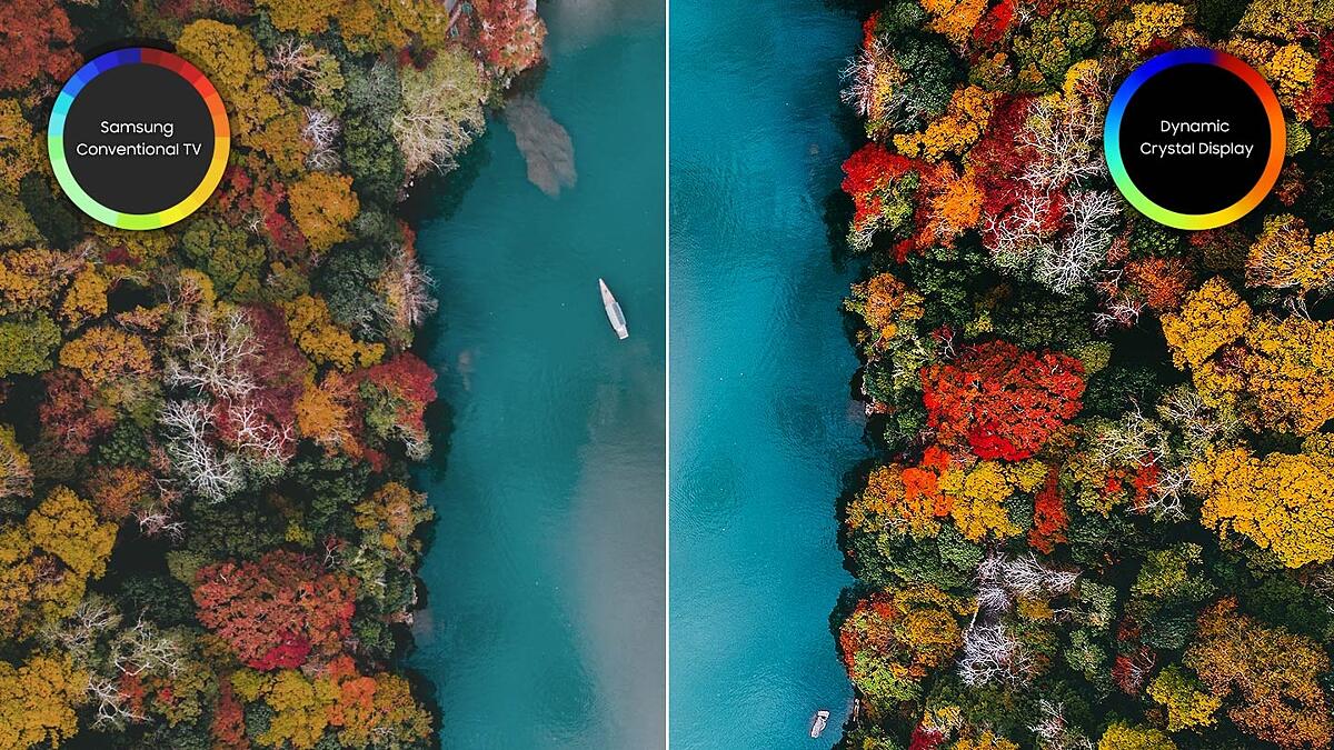 Телевизор LED Samsung UE55AU7500UXCE серый