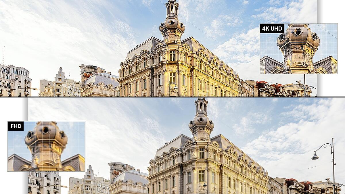 Телевизор LED Samsung UE55AU7500UXCE серый