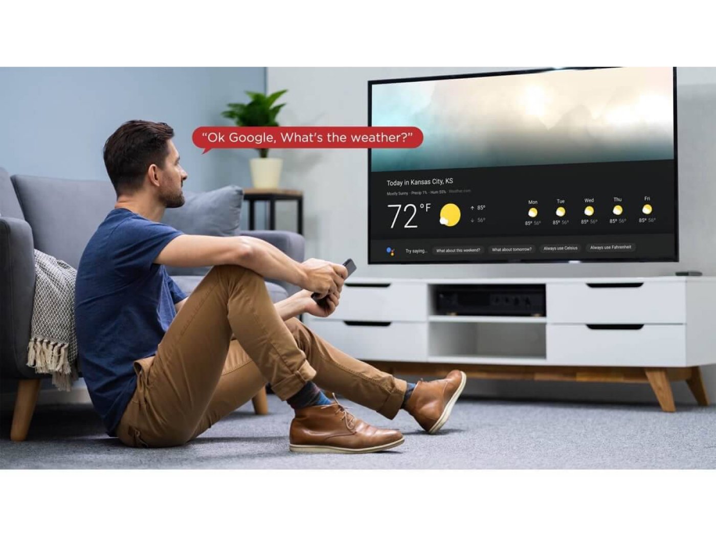 Телевизор TCL 40 S5400 (Google Tv)