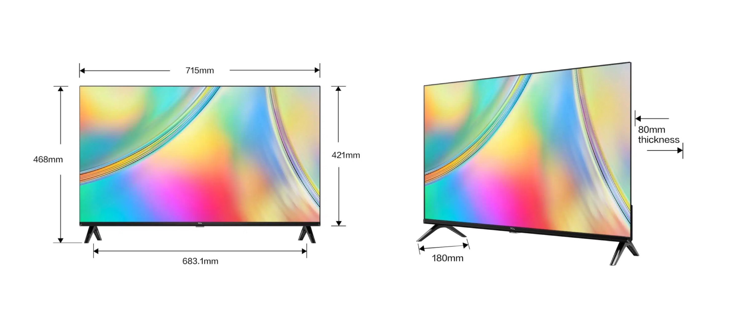 Телевизор TCL 40 S5400 (Google Tv)