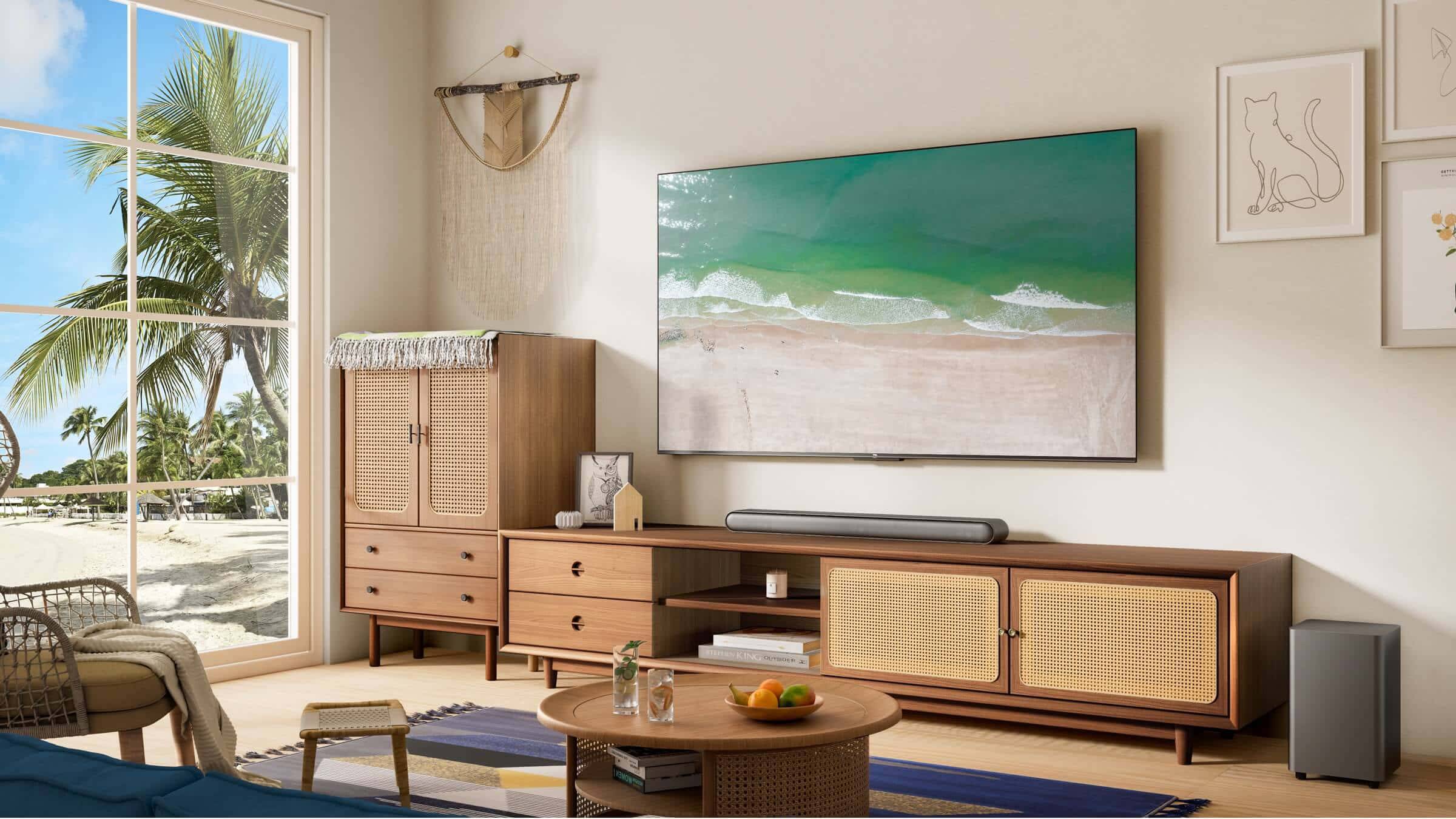 Телевизор LED TCL 75P745 Android tv