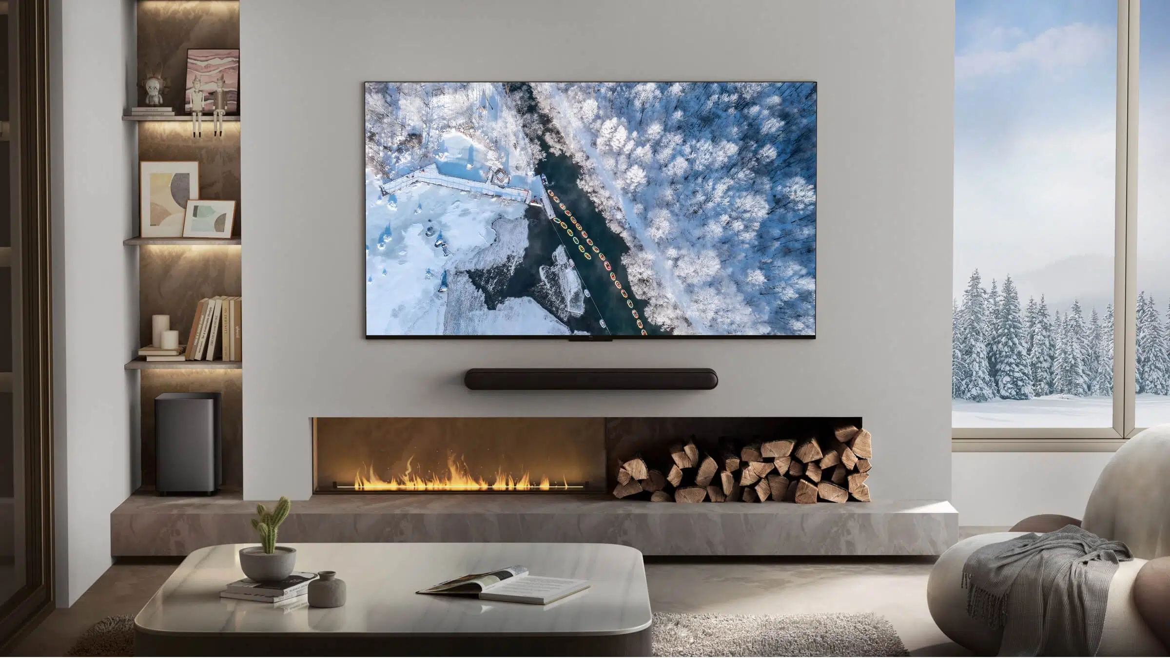 Телевизор LED TCL 75P745 (Android tv)