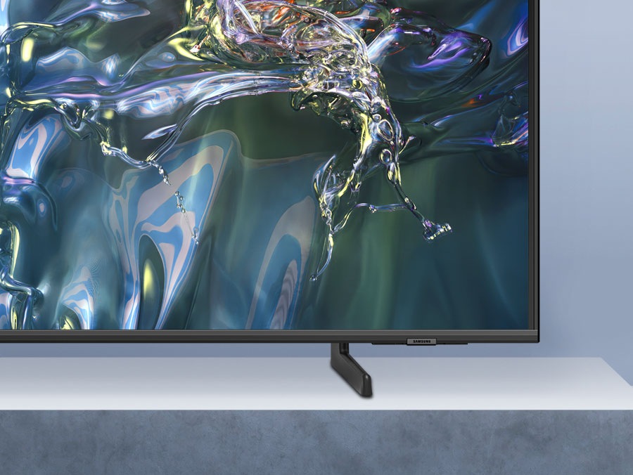 Телевизор Samsung QE55Q60DAUXRU 2024 4K UHD 3840×2160, Smart TV серый