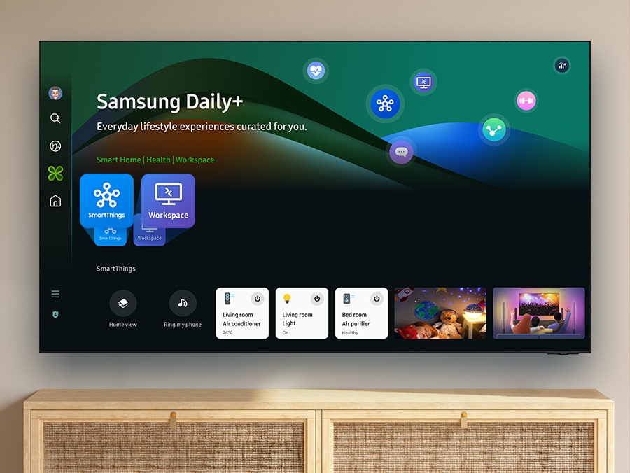 Телевизор Samsung QE55Q60DAUXRU 2024 (4K UHD 3840×2160, Smart TV) серый EAC