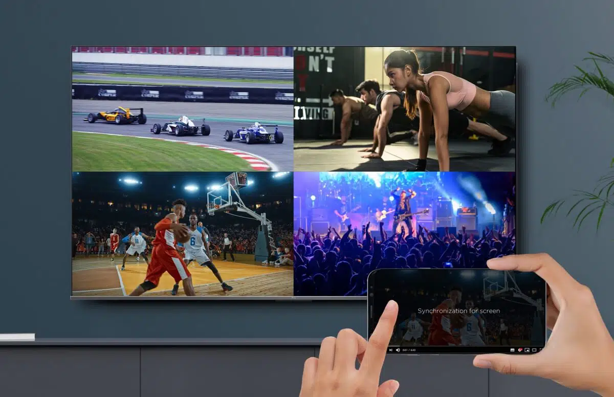 Телевизор TCL 55дюймов C745 240HZ 4K QLED