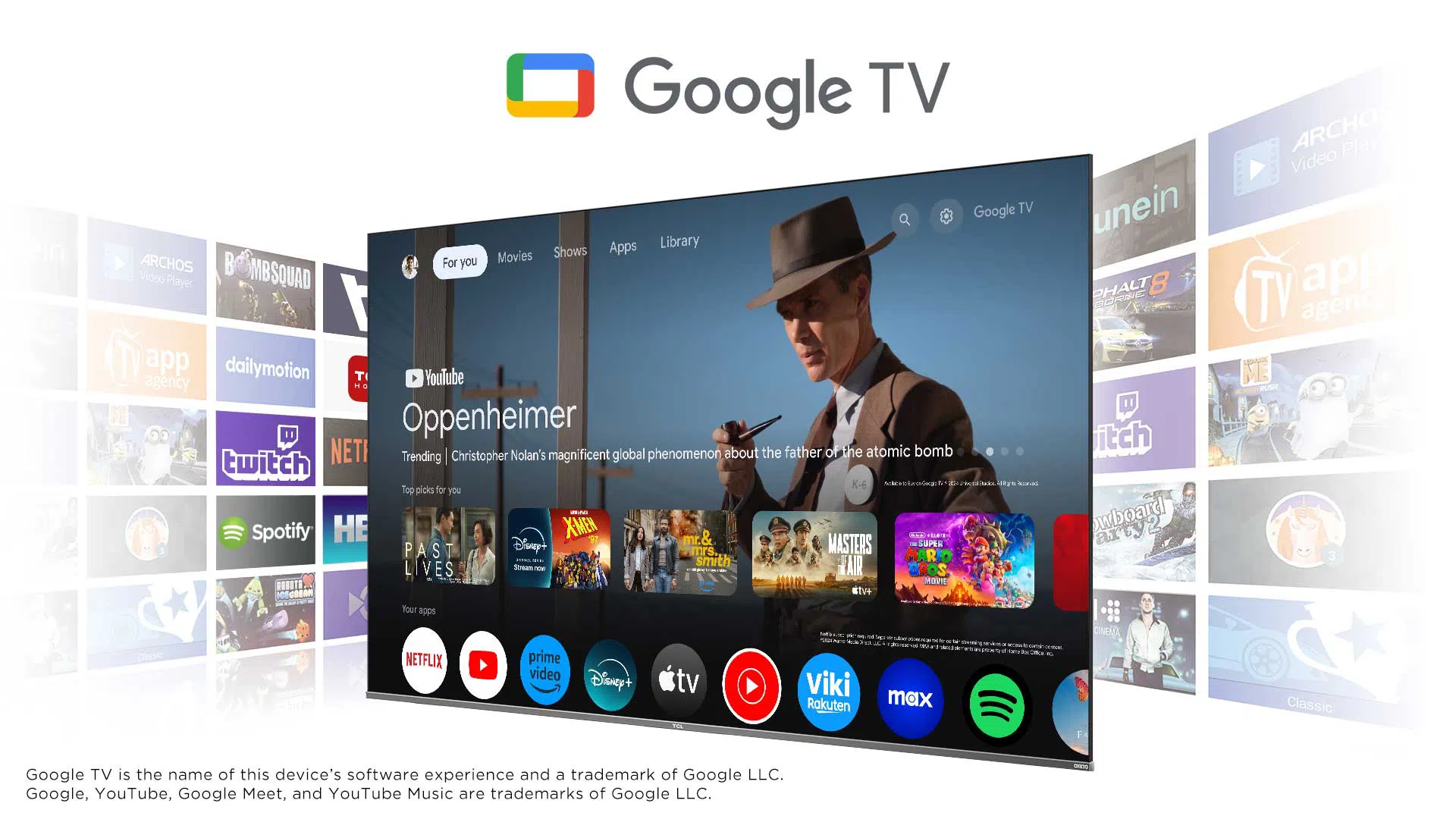 Телевизор TCL 85 C955 144hZ 4K Premium QD-Mini LED