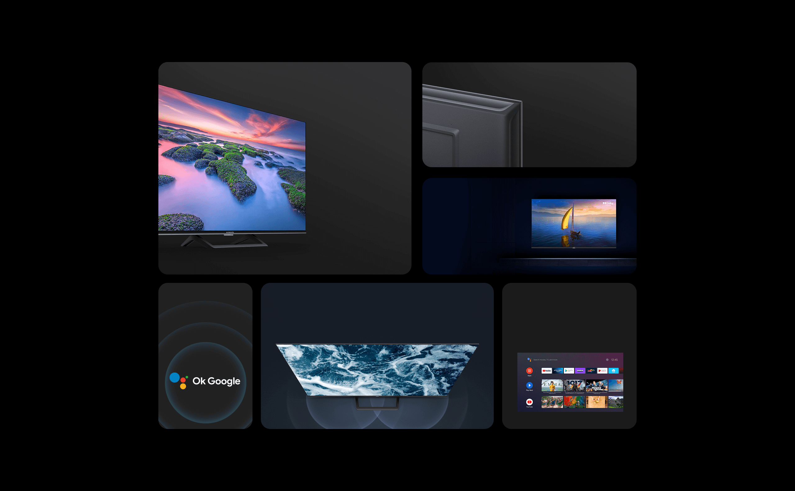 Телевизор XiaomiMi TV 65 A2 (Global)
