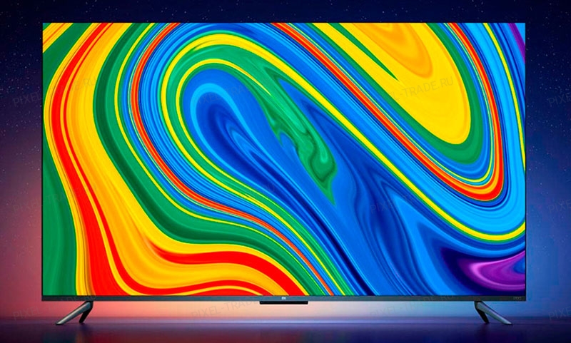 Телевизор XiaomiMiTV 5 75 Русское меню