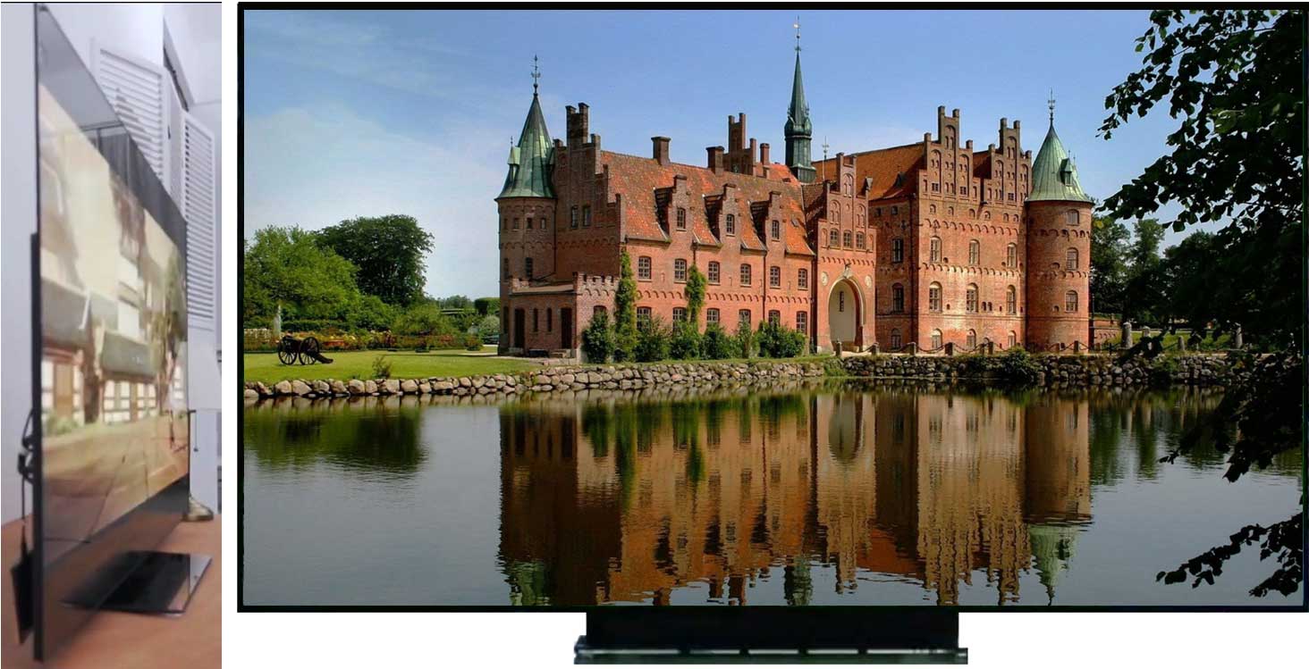 Телевизор Xiaomi Mi TV Master 65 OLED Русский язык