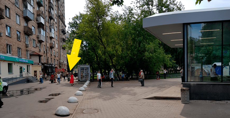 Магазин гироскутеров на Автозаводской, как пройти