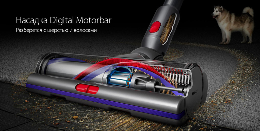 Беспроводной пылесос Dyson V15s Detect Submarine (SV47)12.jpg