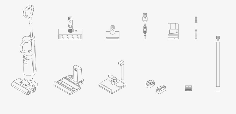 Беспроводной пылесос Dreame M13S (CN)3.jpg