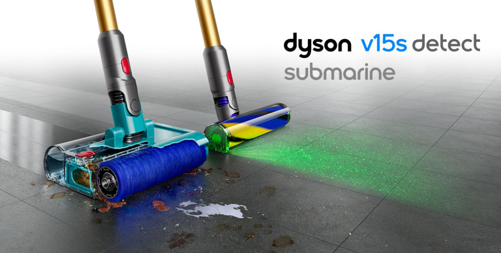 Беспроводной пылесос Dyson V15s Detect Submarine (SV47) nickel.jpg