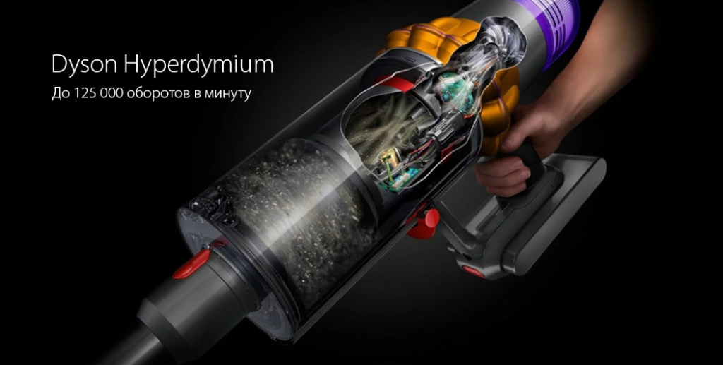 Беспроводной пылесос Dyson V15s Detect Submarine (SV47)5.jpg