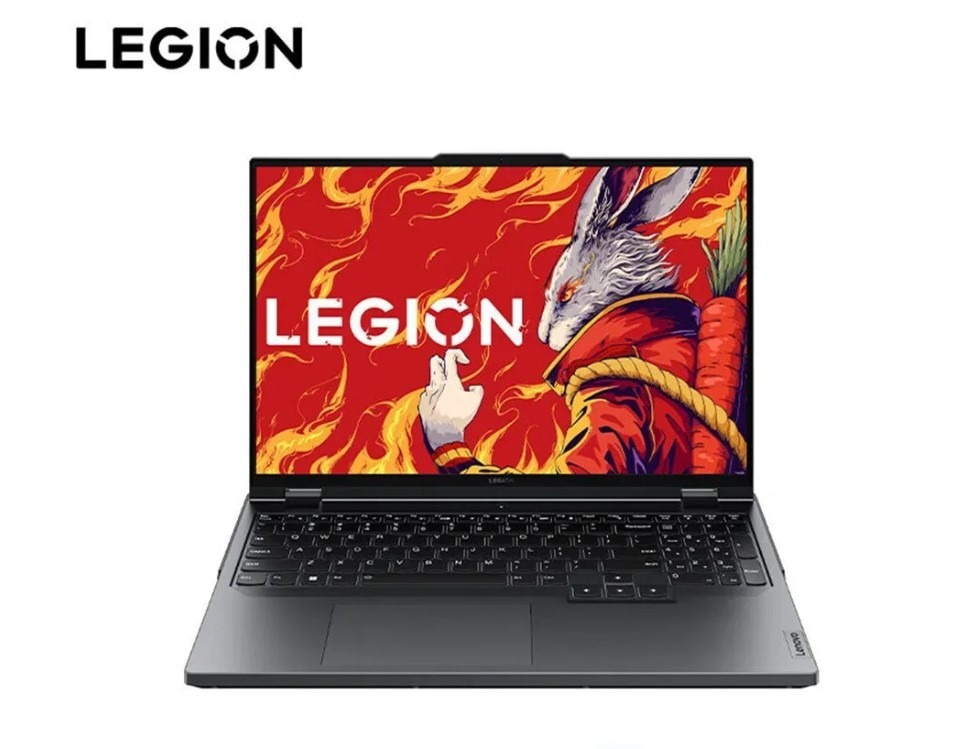 Игровой ноутбук 16" Lenovo Legion R9000P, AMD Ryzen 9 7945HX, RAM 64 ГБ, SSD 1024 ГБ, NVIDIA GeForce RTX 4060