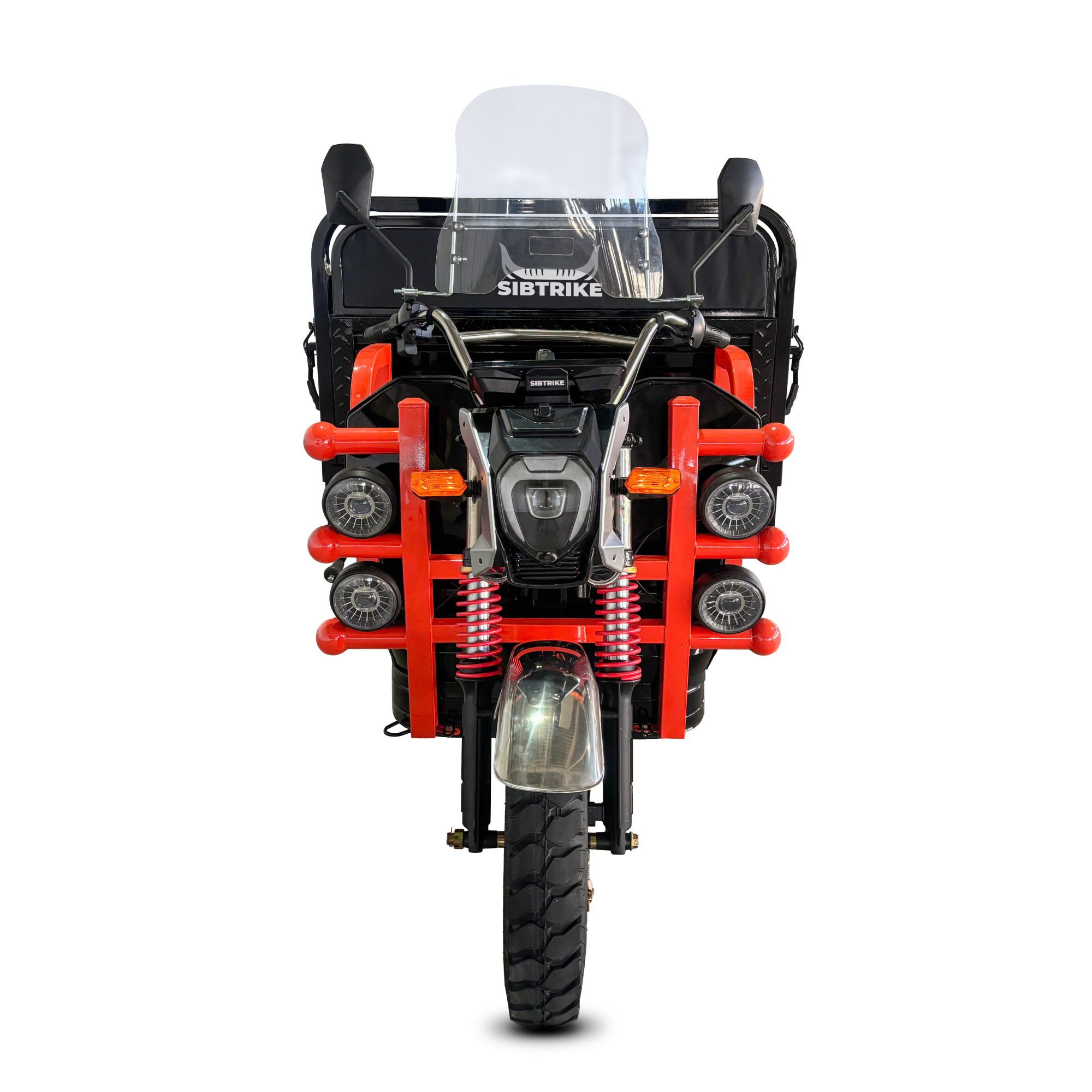 Электротрицикл WHITE SIBERIA SIBTRIKE CARGO 2000 кг 1.8
