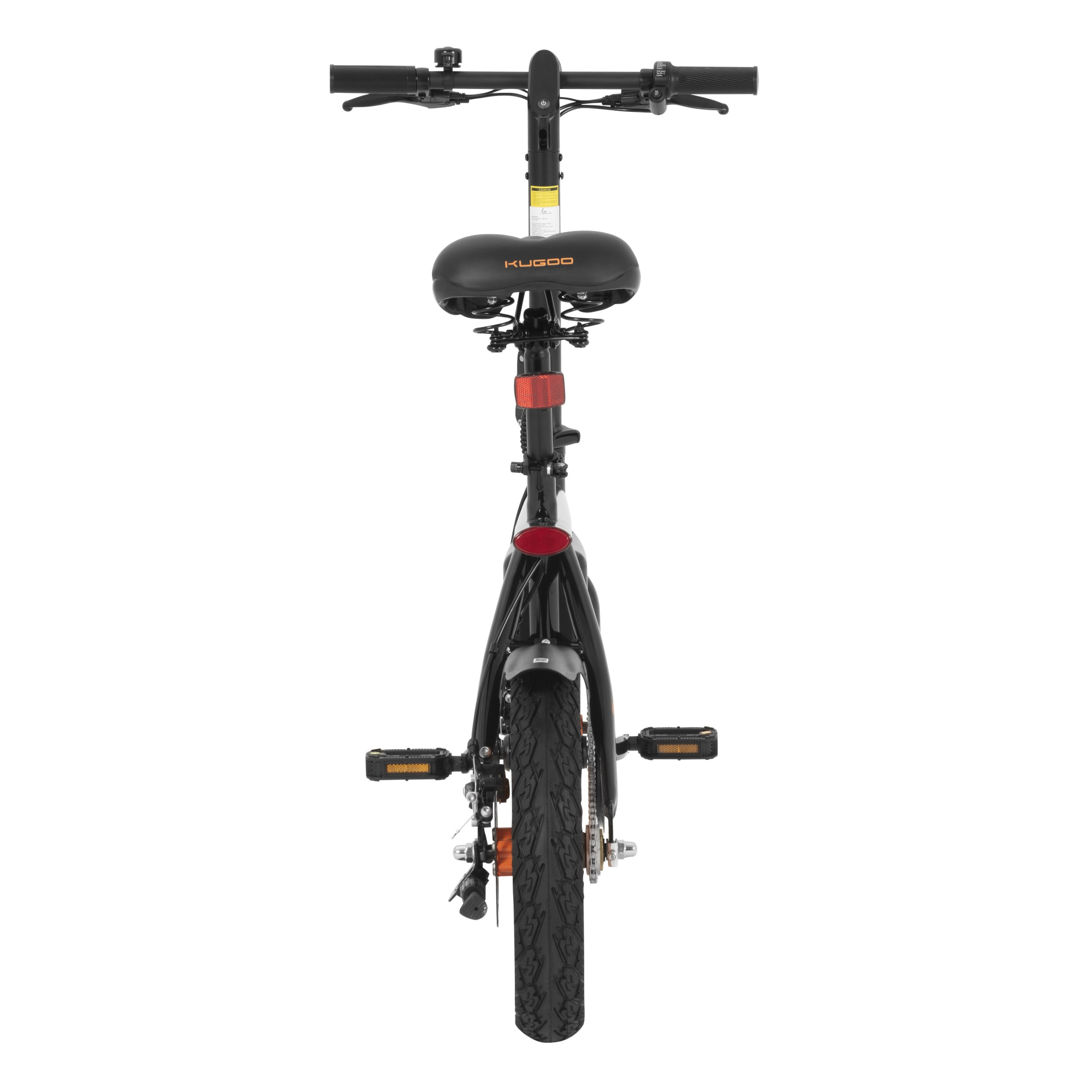 Электровелосипед kugoo V1 plus