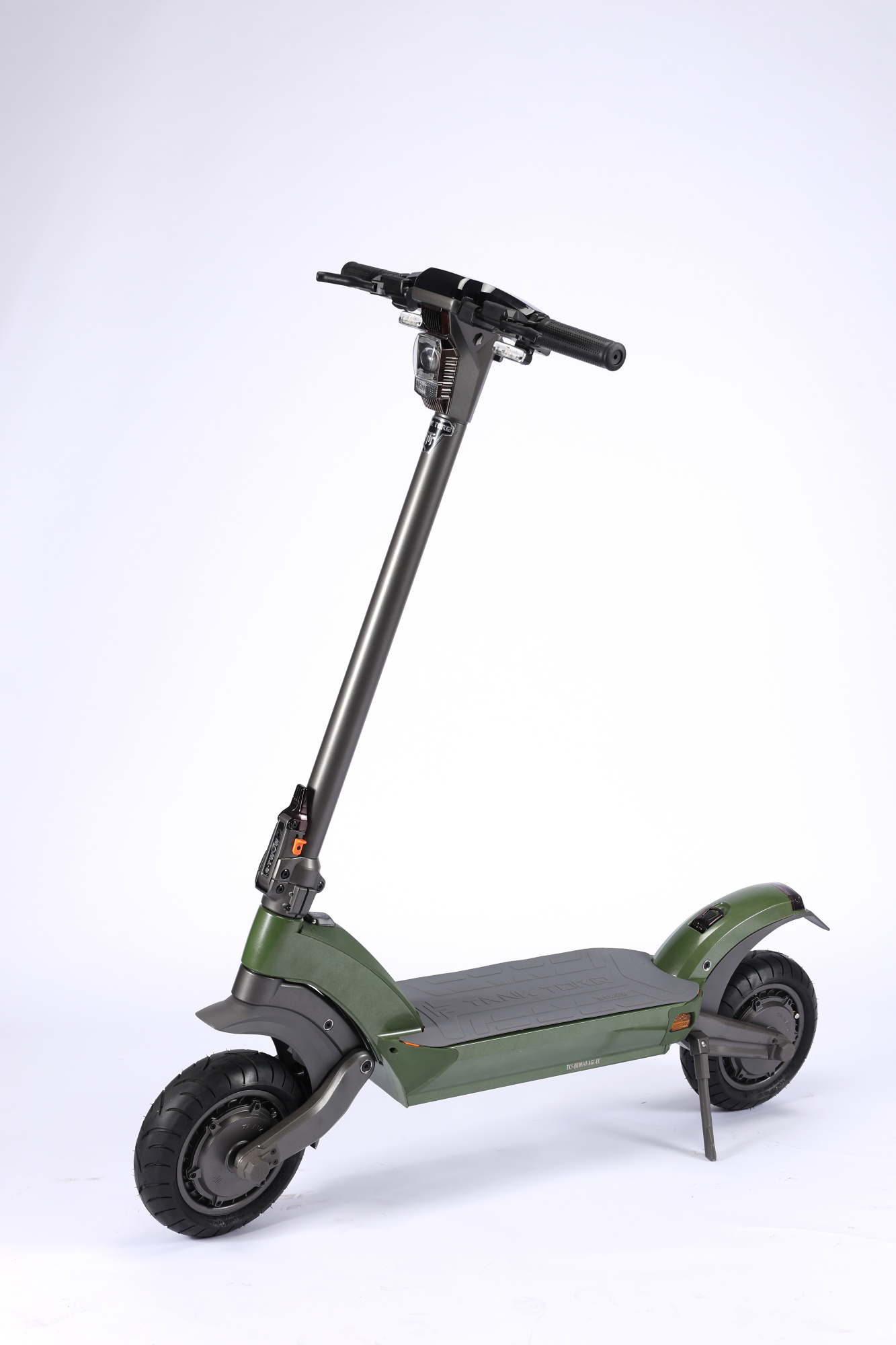 Электросамокат E-TWOW TANK TORQ TK5 DUAL Зелёный