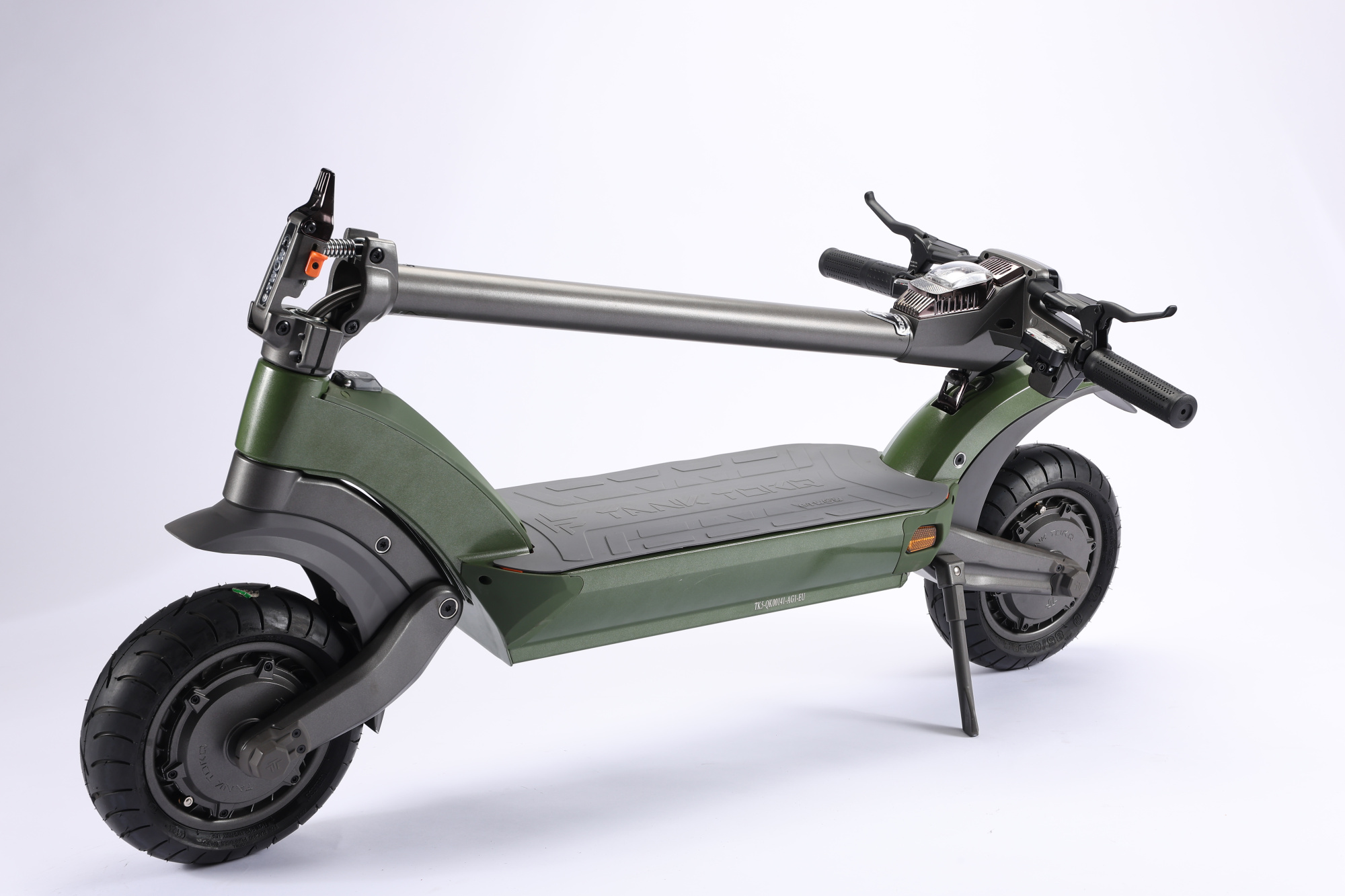 Электросамокат E-TWOW TANK TORQ TK5 DUAL Зелёный