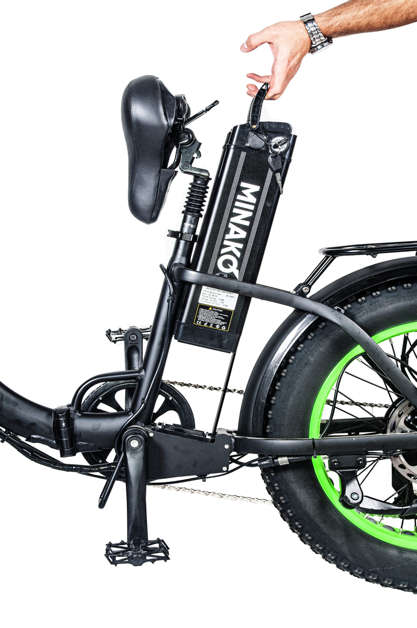 Электровелосипед Minako F11 Dual 48v14Ah