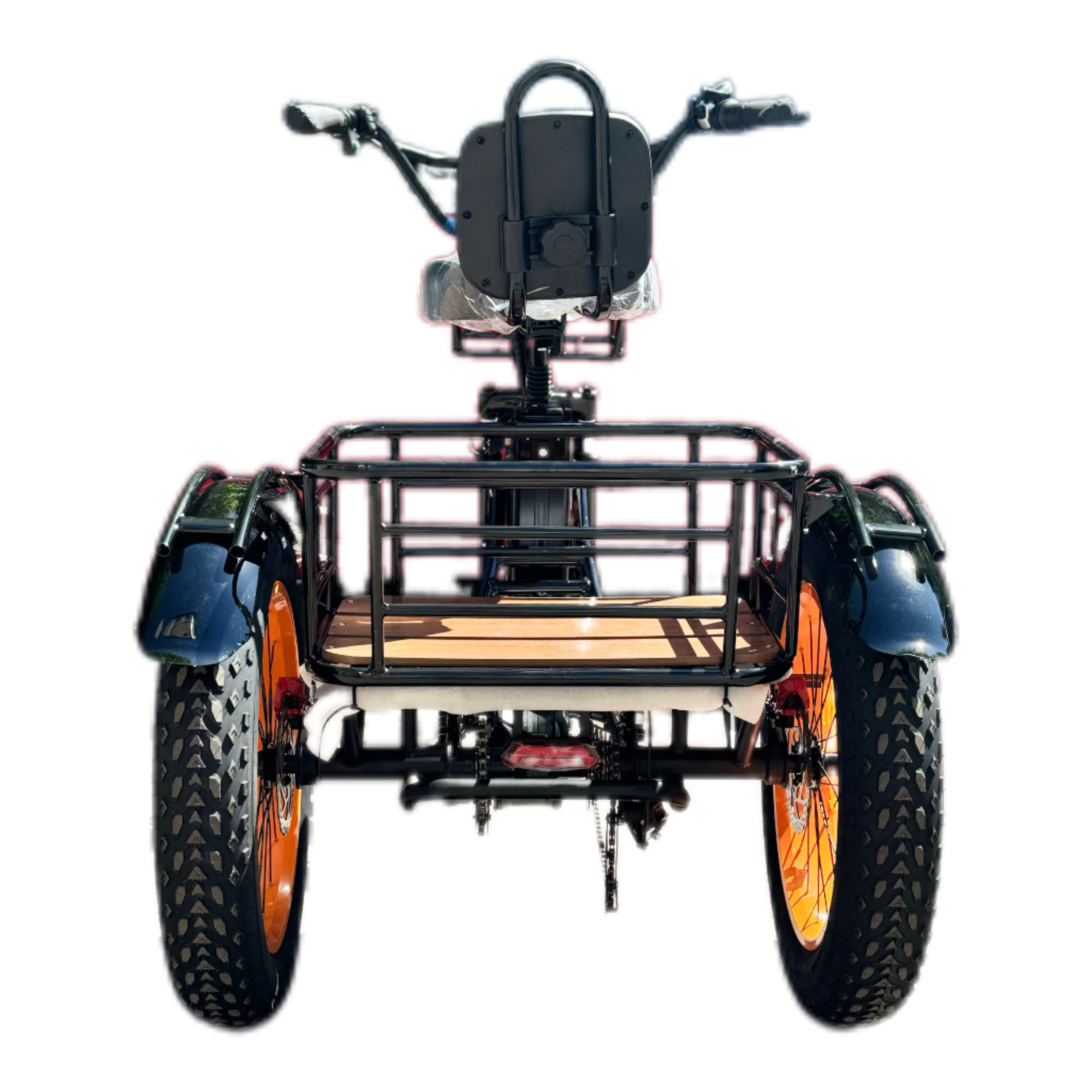 Трехколесный электровелосипед Kugoo Trike (48V15.6Ah)