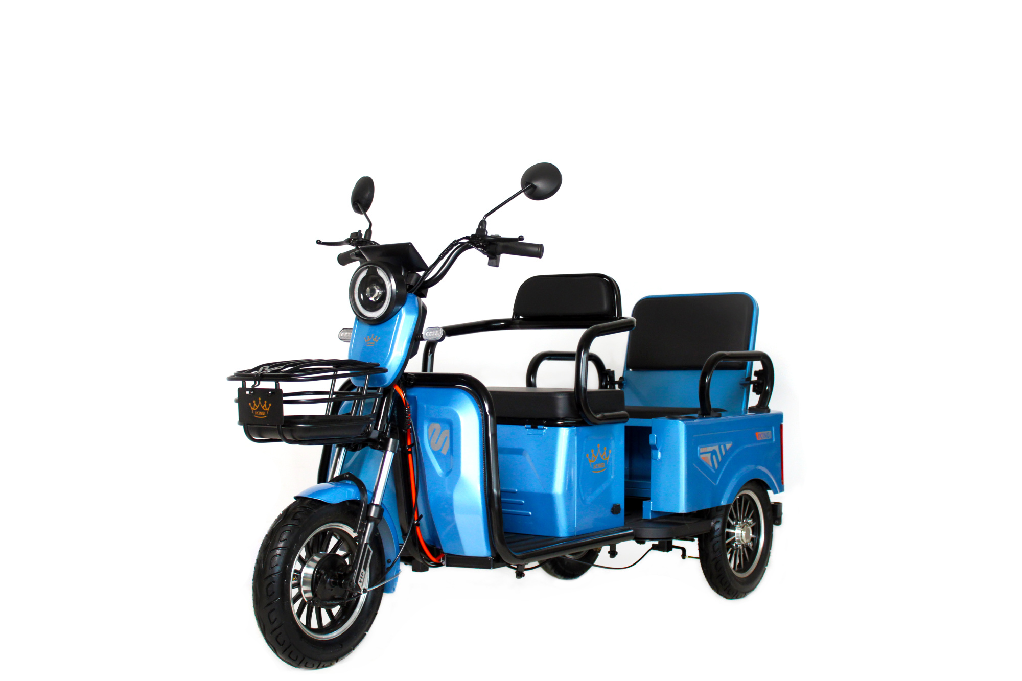 Электрический трицикл IKINGI X5 1000w 60v/20ah