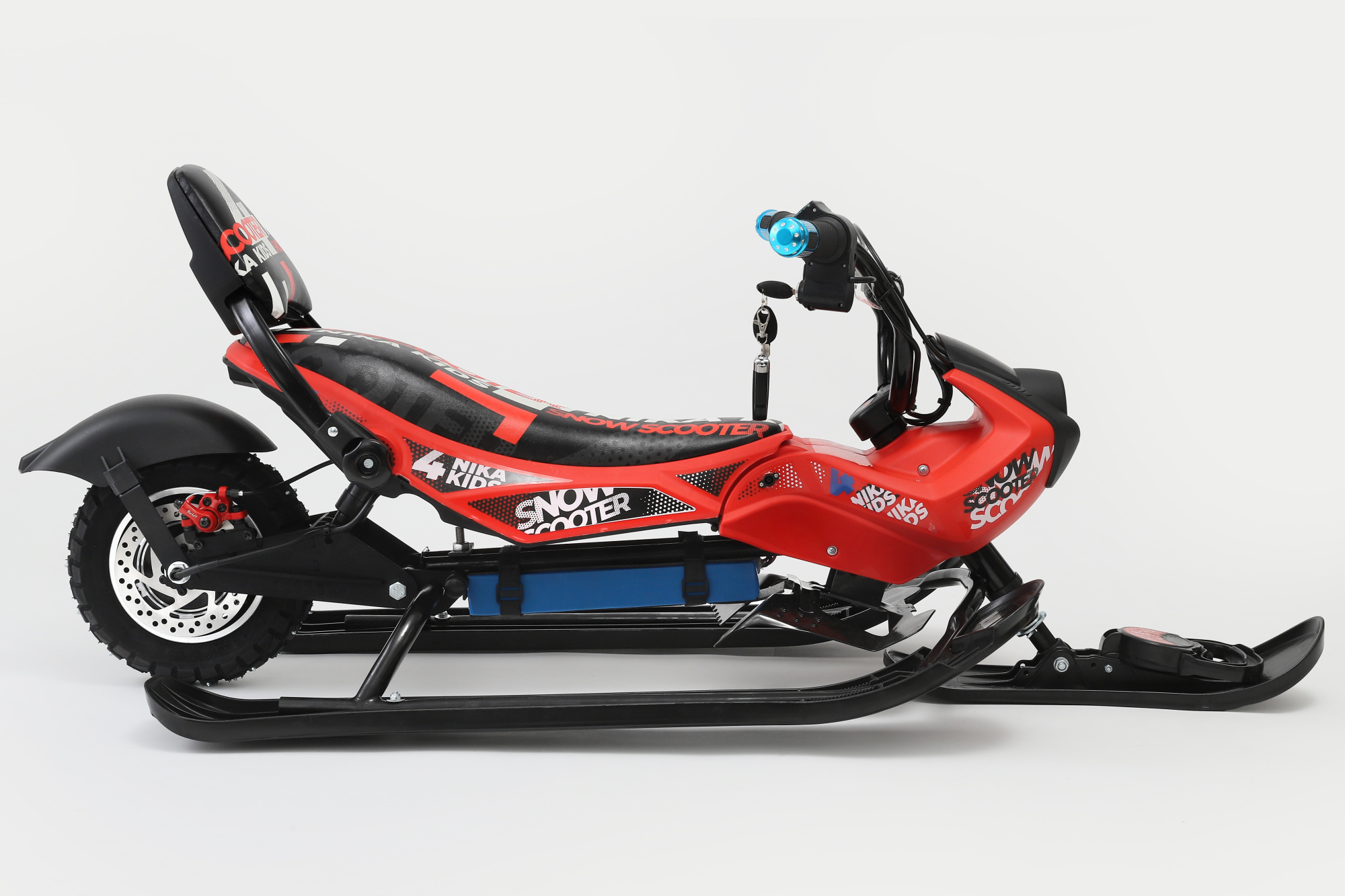 Электроснегокат iBrat M1, Красный