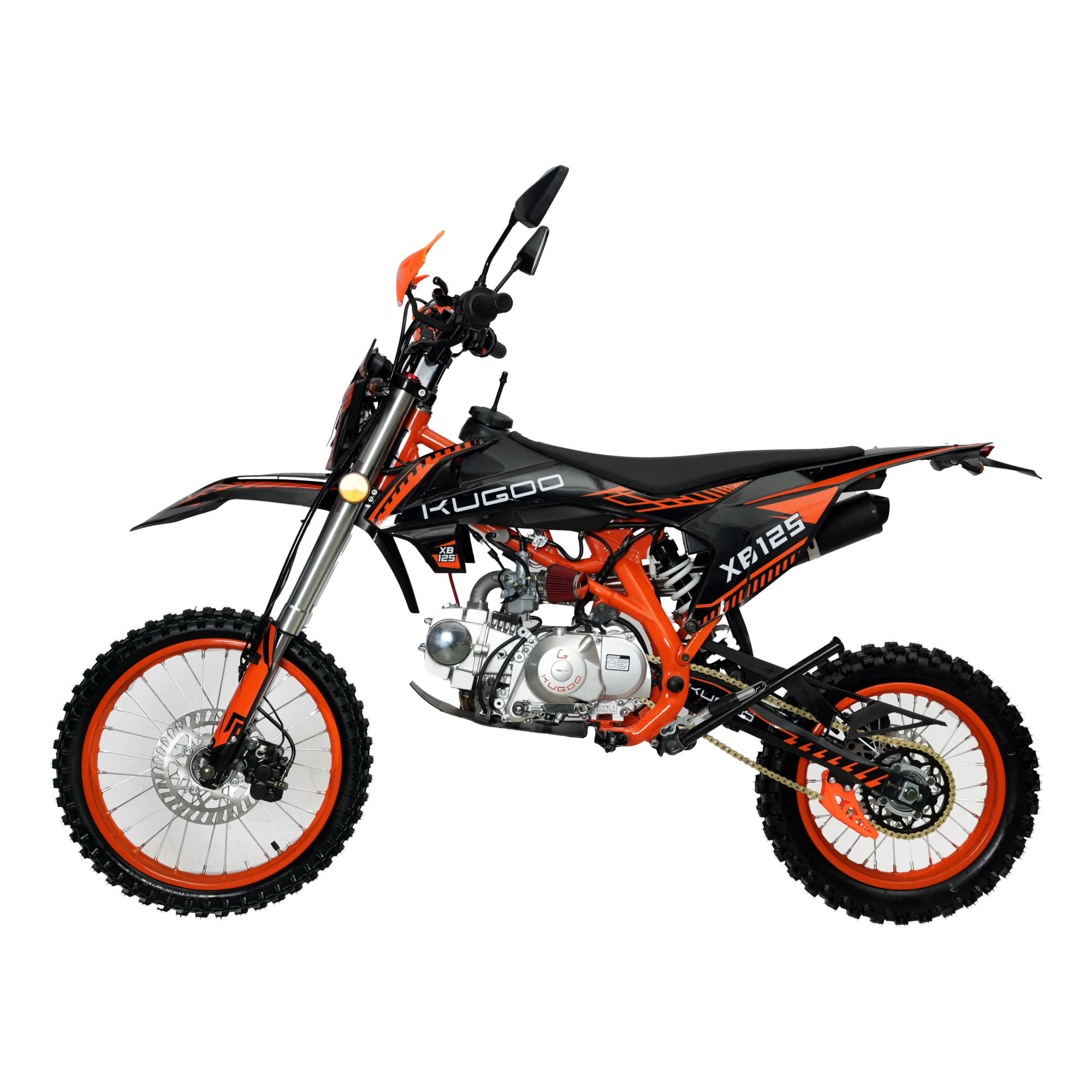 Питбайк Kugoo XB-125