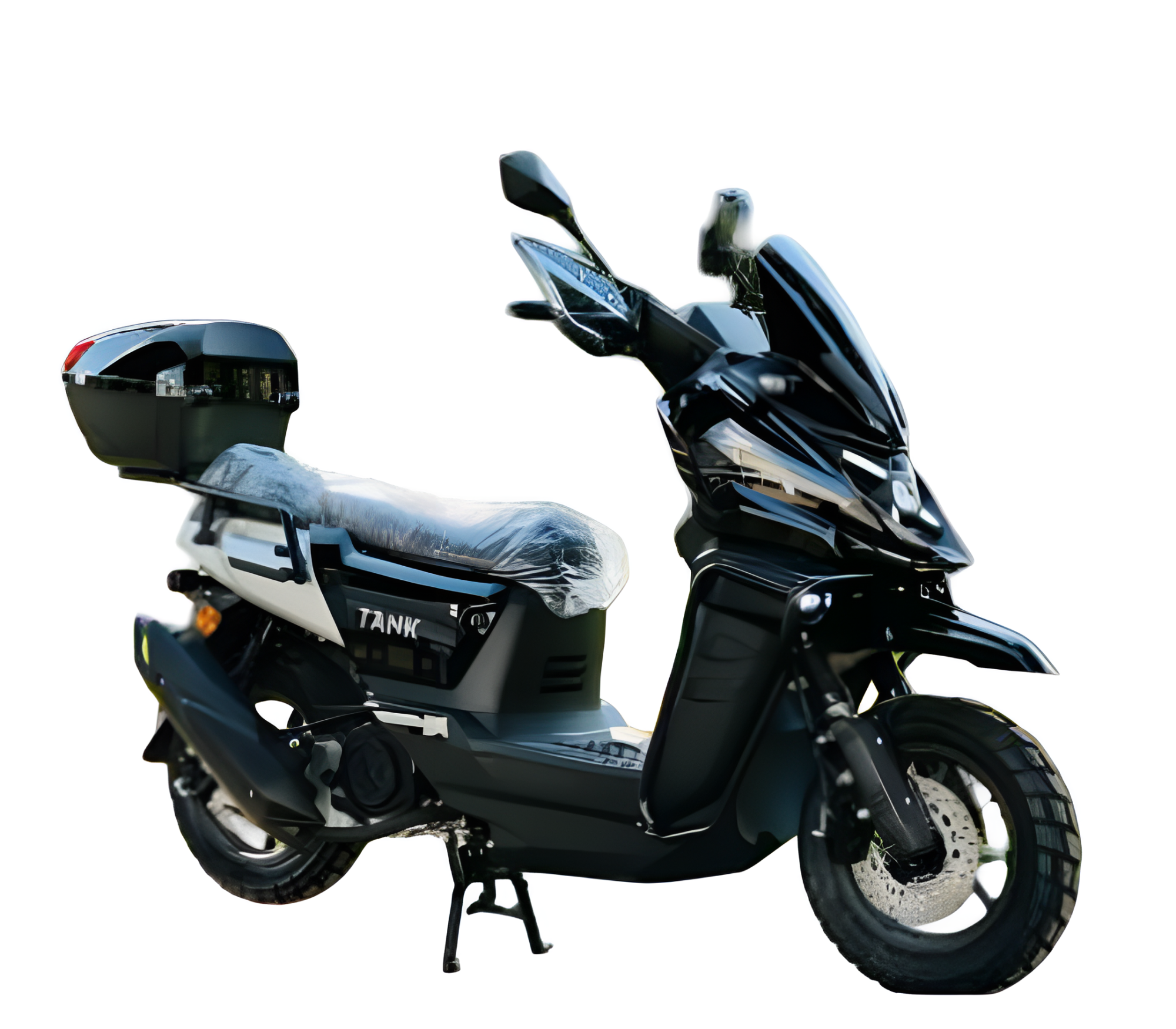 Скутер Tank 4S