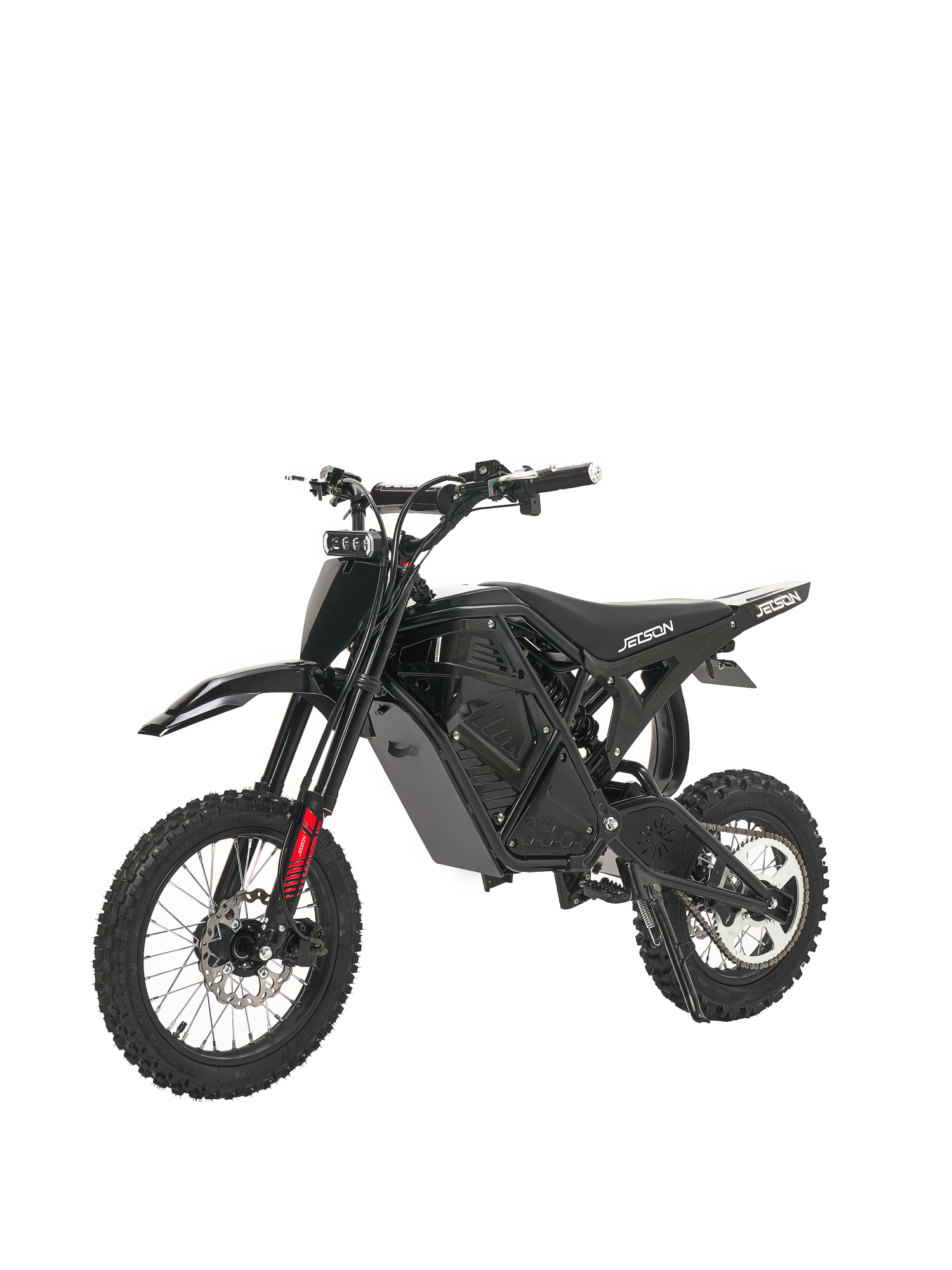 Электропитбайк Jetson MAGNUM 48 В 25 Ач 1000 Вт Чёрный