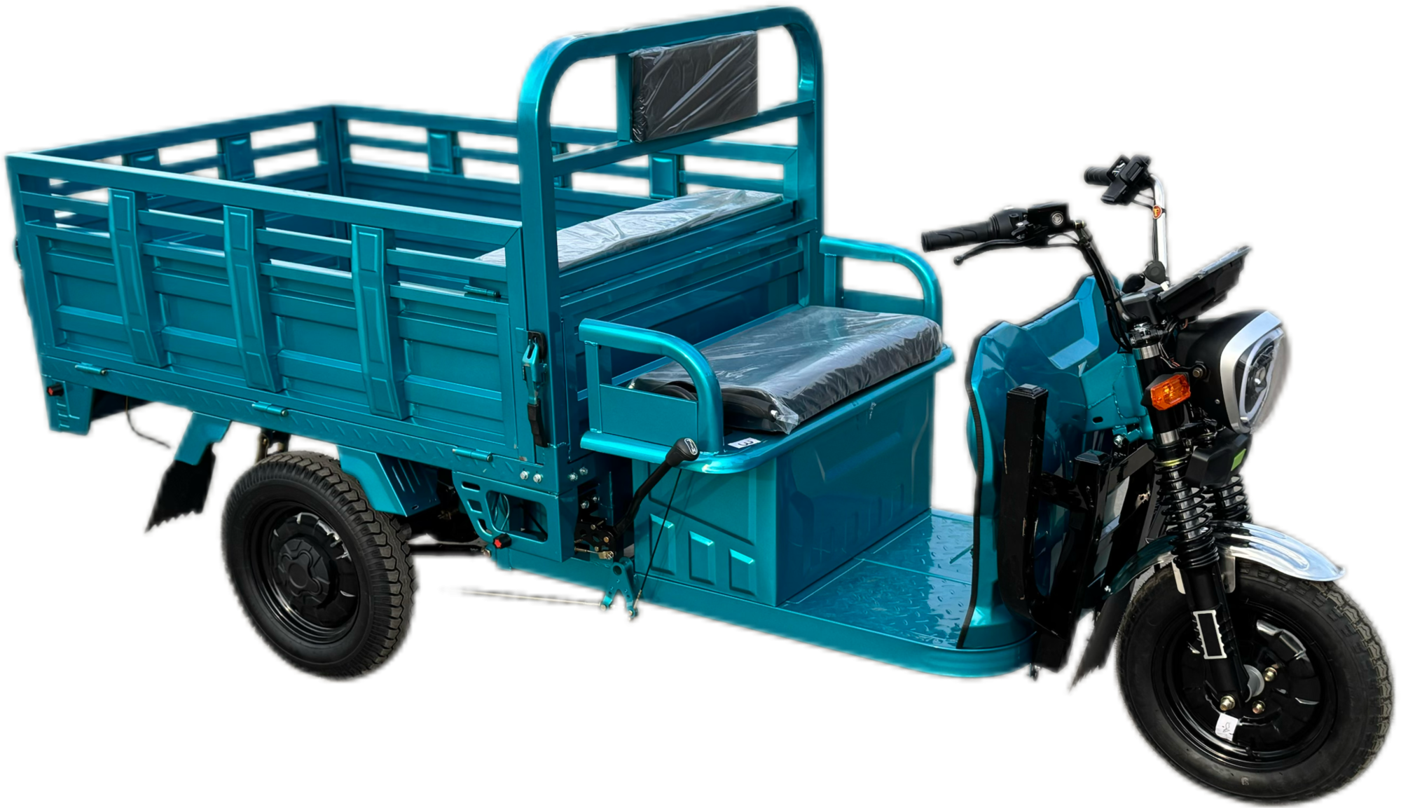 Грузовой электротрицикл Эльбрус 2000 60V 45Ah