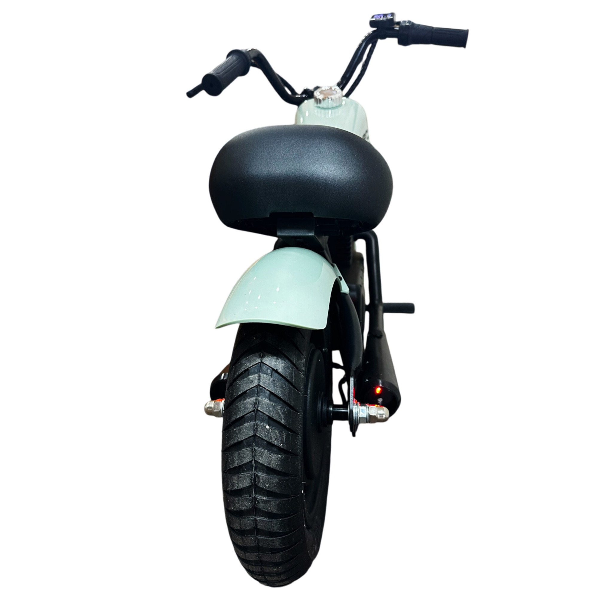 Детский электробайк eDro Chopper тифани