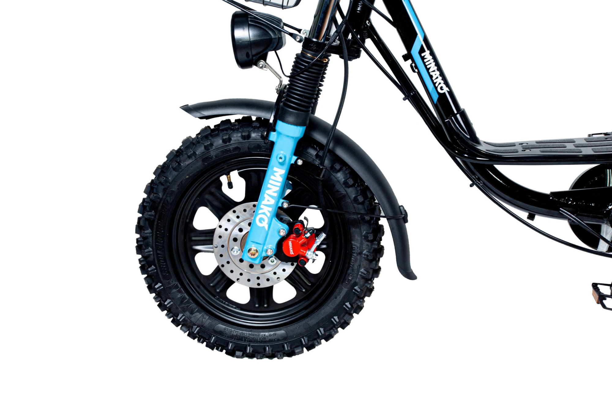 Электровелосипед Minako Titan 40ah 16R