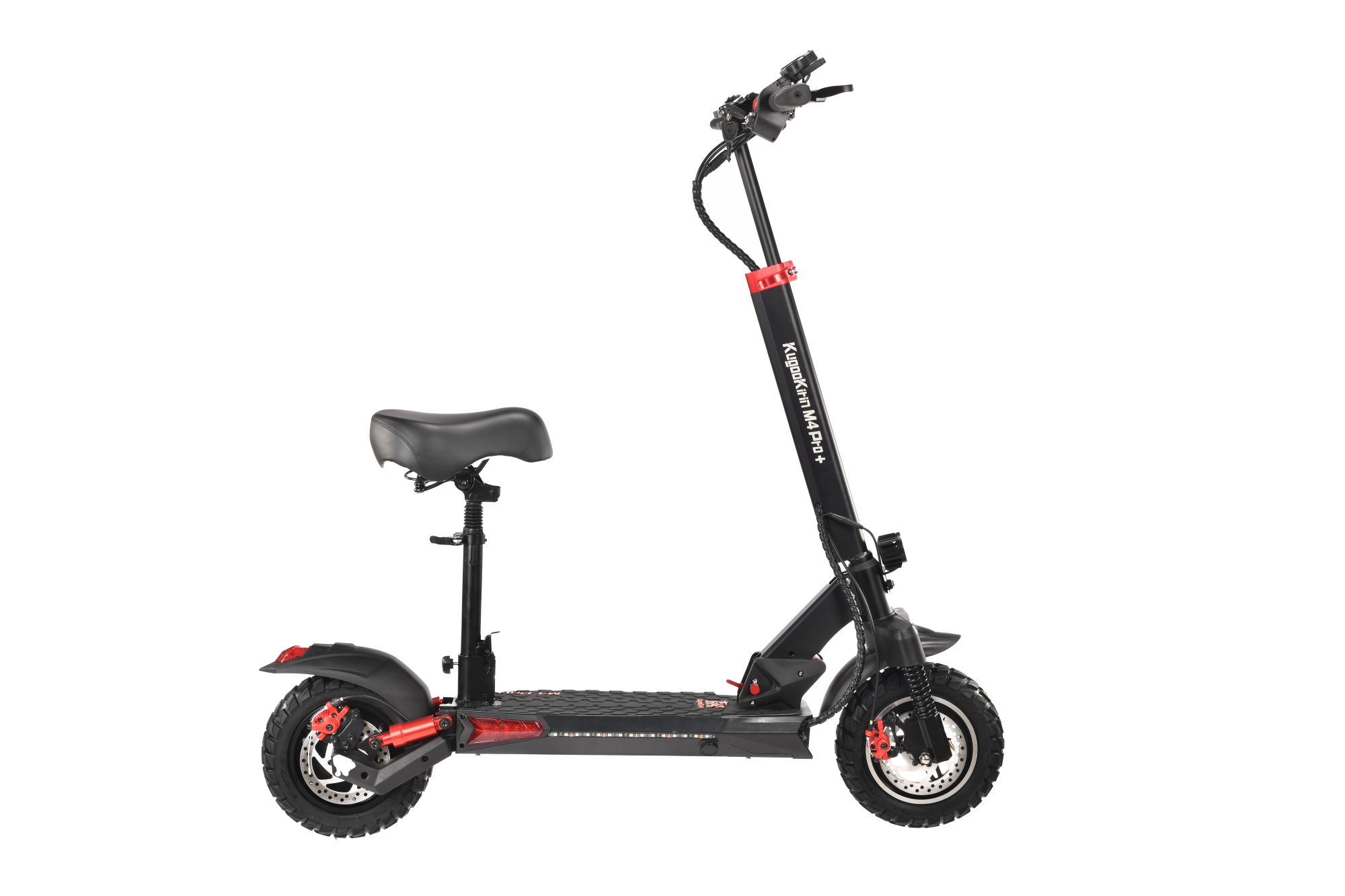 Электросамокат KugooKirin M4 Pro Plus 18 Ah