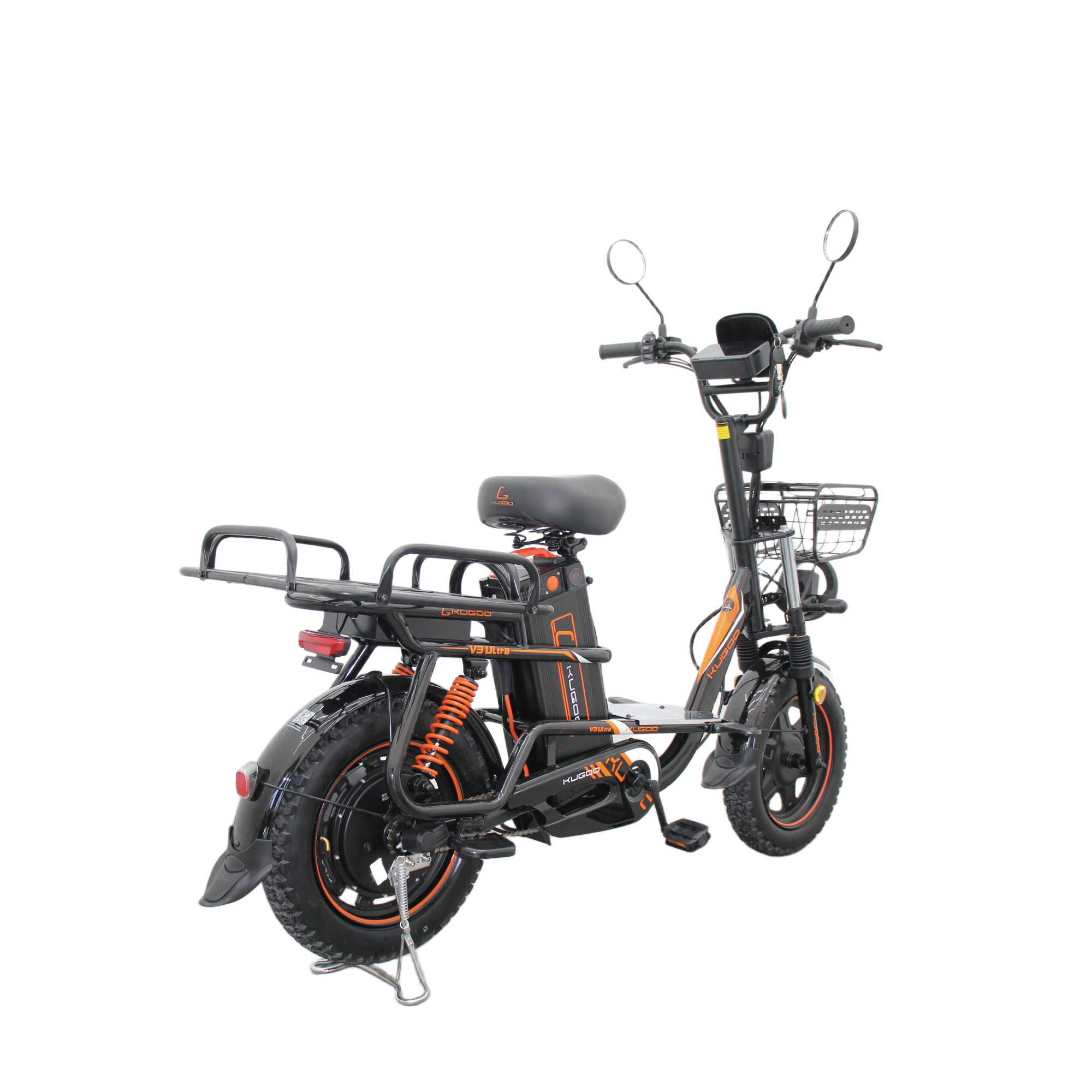 Электровелосипед KUGOO KIRIN V3 Ultra  30Ah (LPFO4)