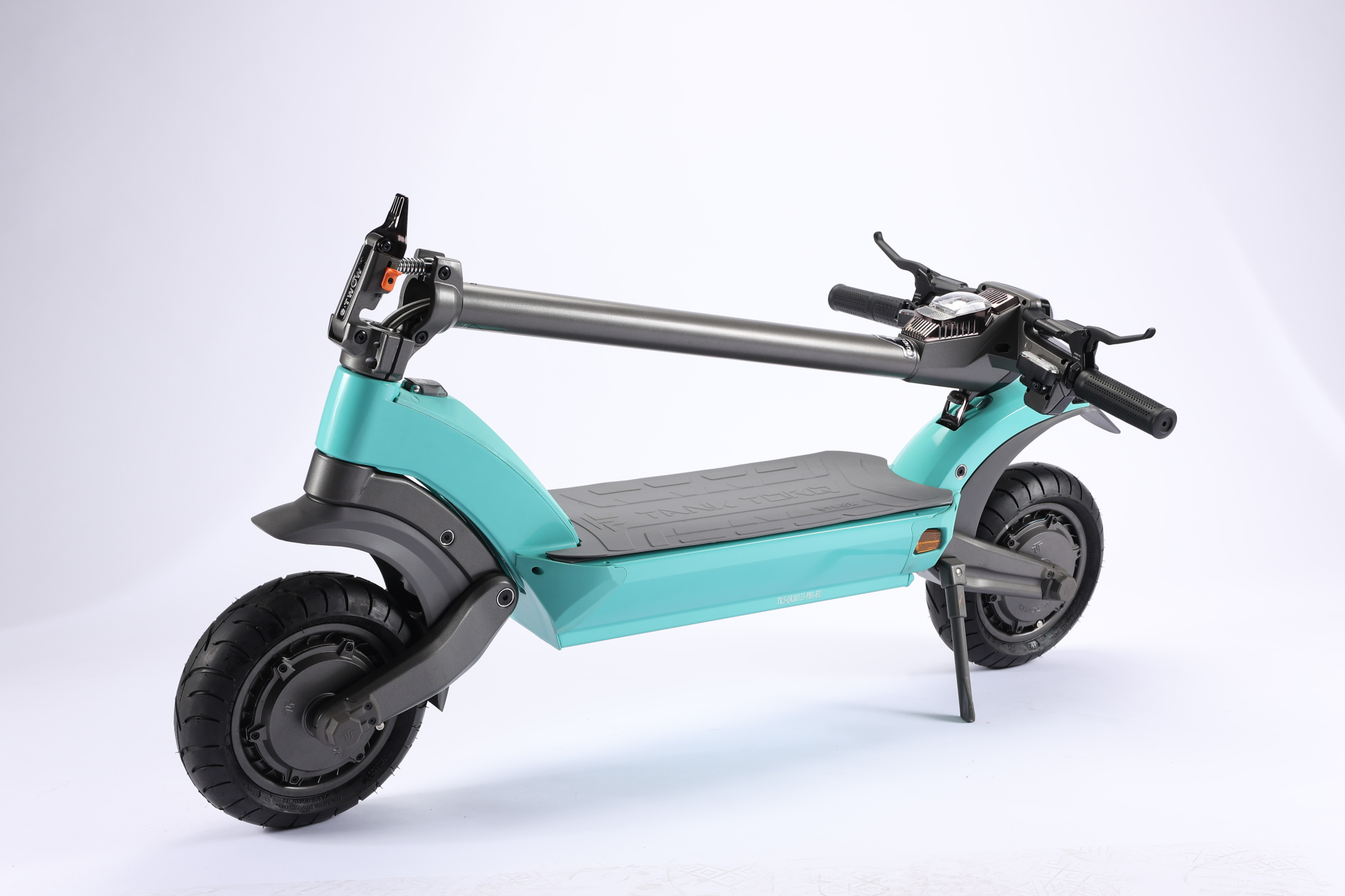 Электросамокат E-TWOW TANK TORQ TK5 DUAL голубой