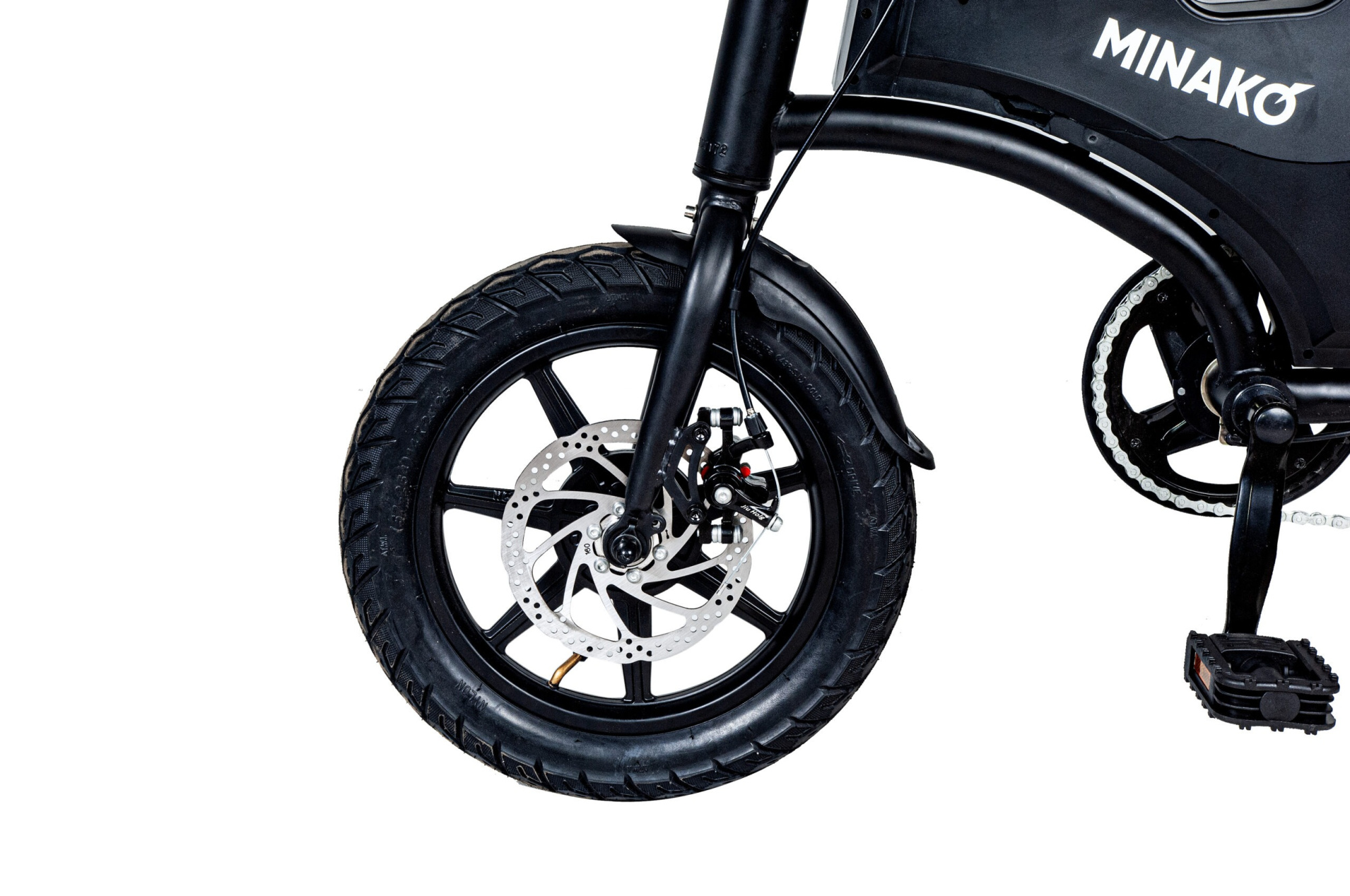 Электровелосипед Minako Smart 8ah