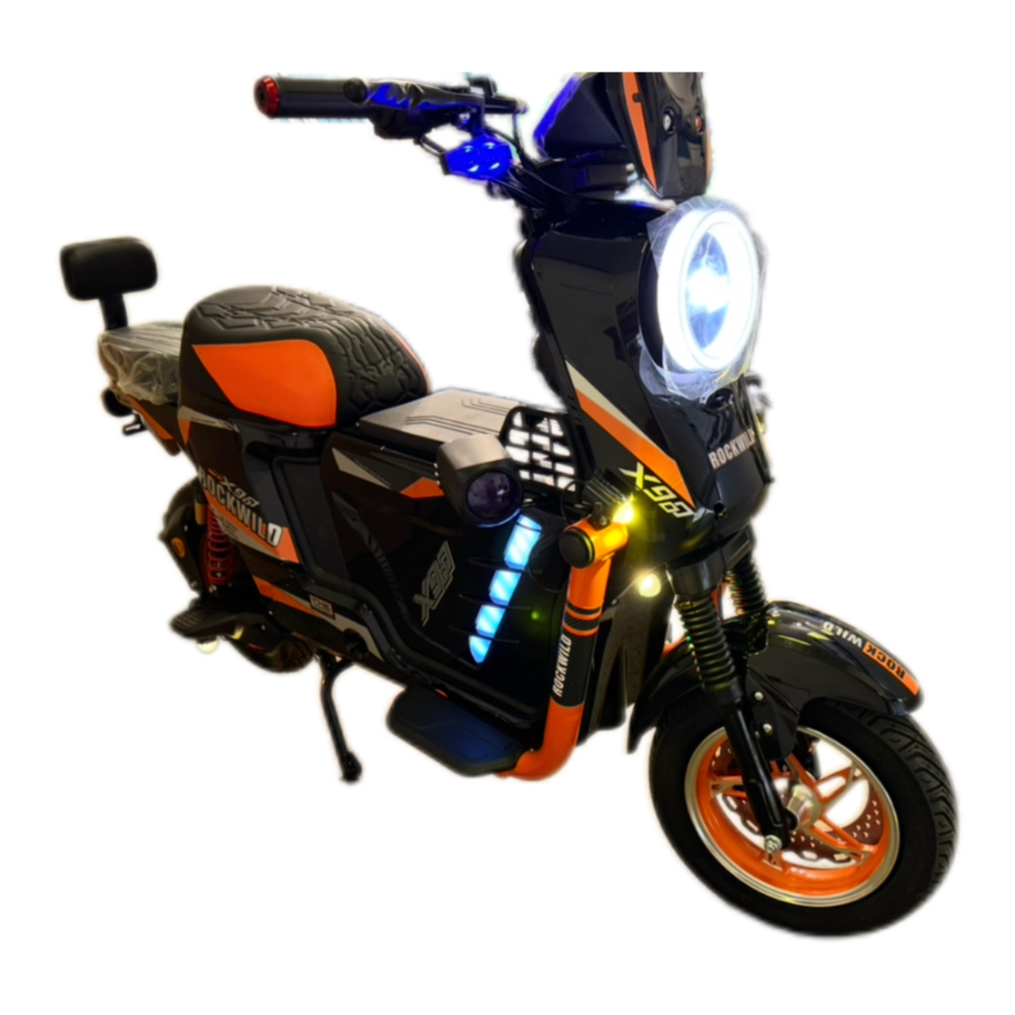 Электроскутер Rockwild X900 1500w 60v/40Ah