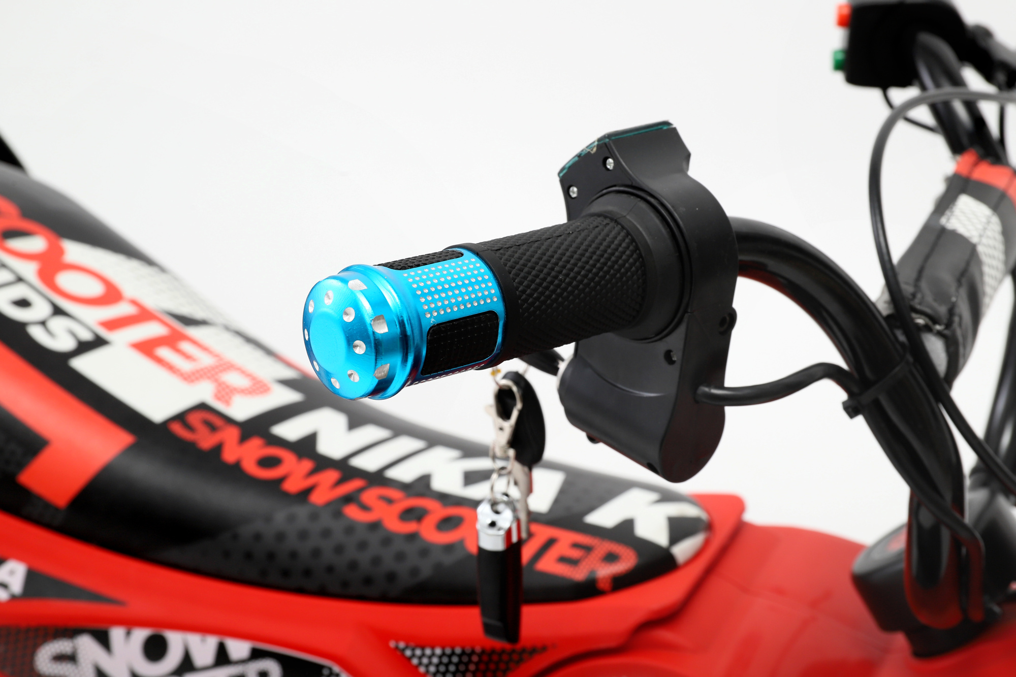 Электроснегокат iBrat M1, Красный