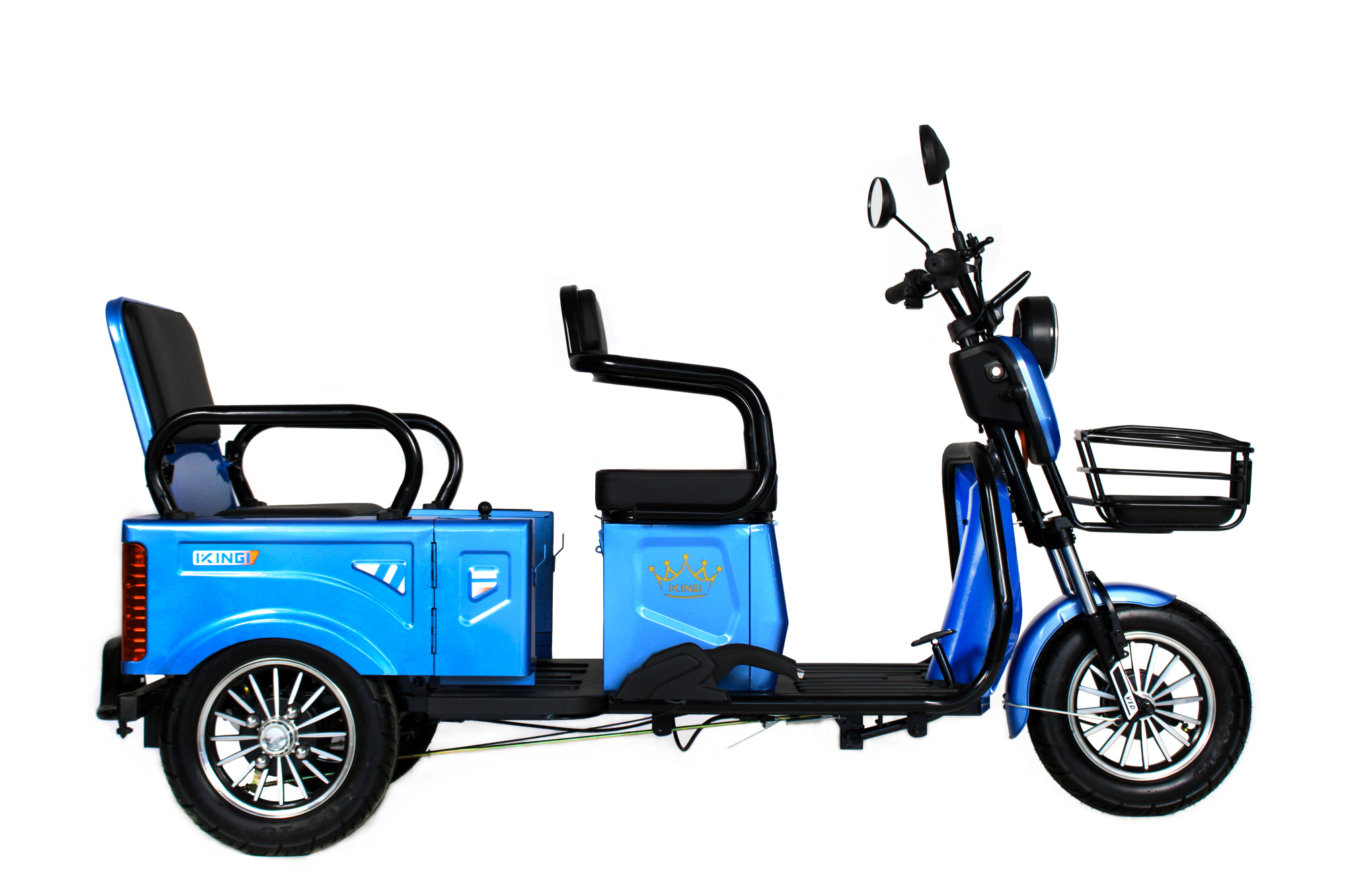 Электрический трицикл IKINGI X5 1000w 60v/20ah
