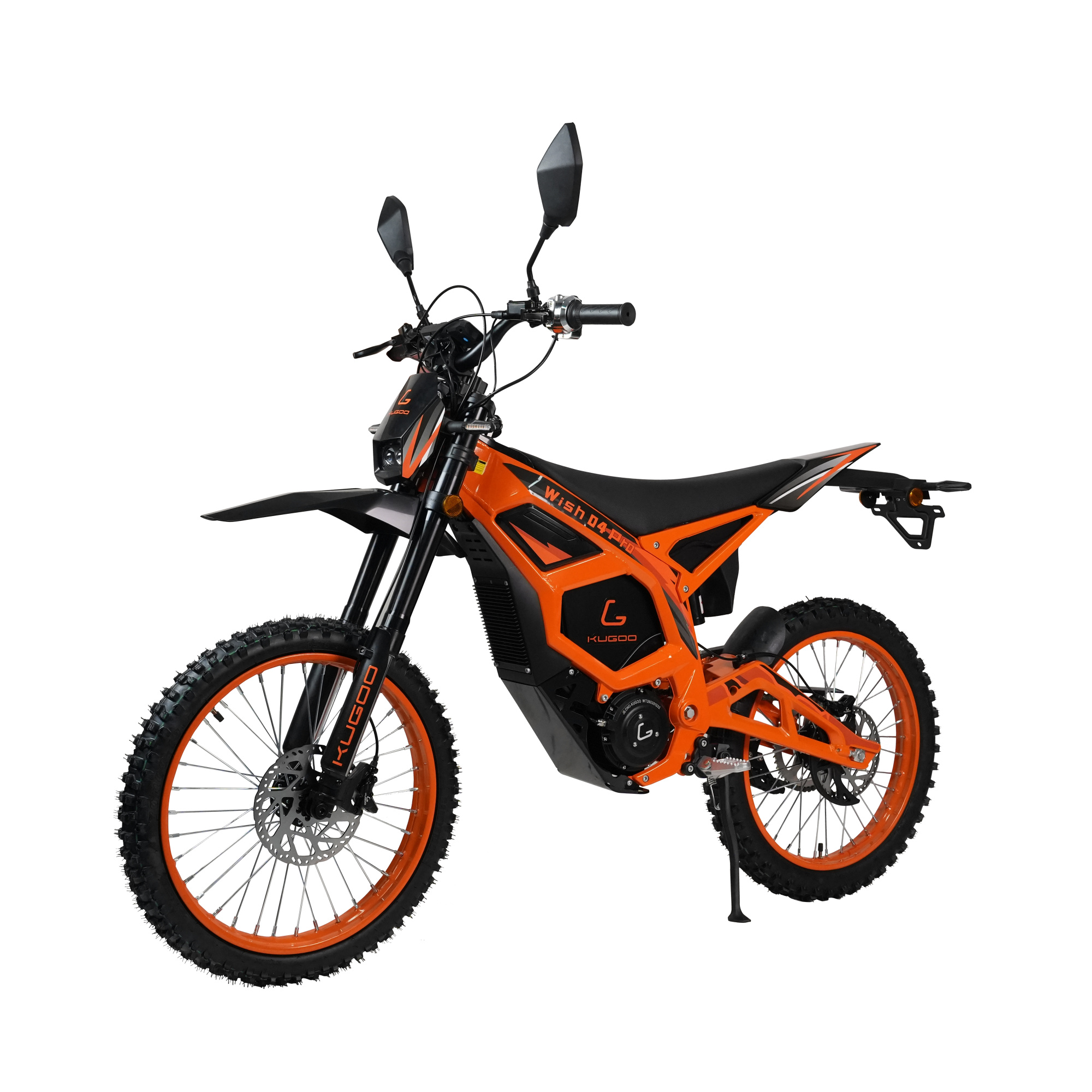 Электрический питбайк Kugoo WISH 04 PRO