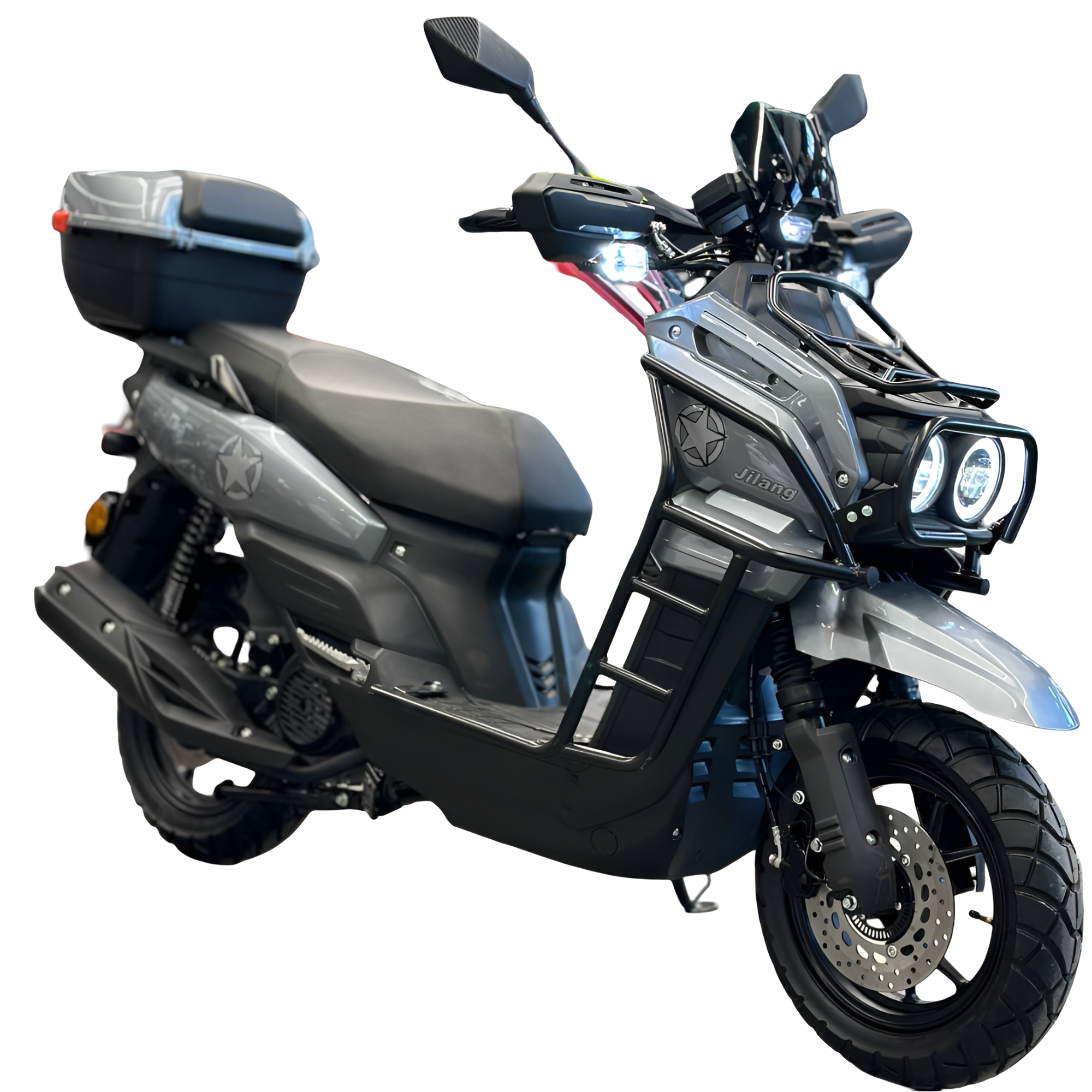 Электроскутер Tank 3000W 72V/30Ah