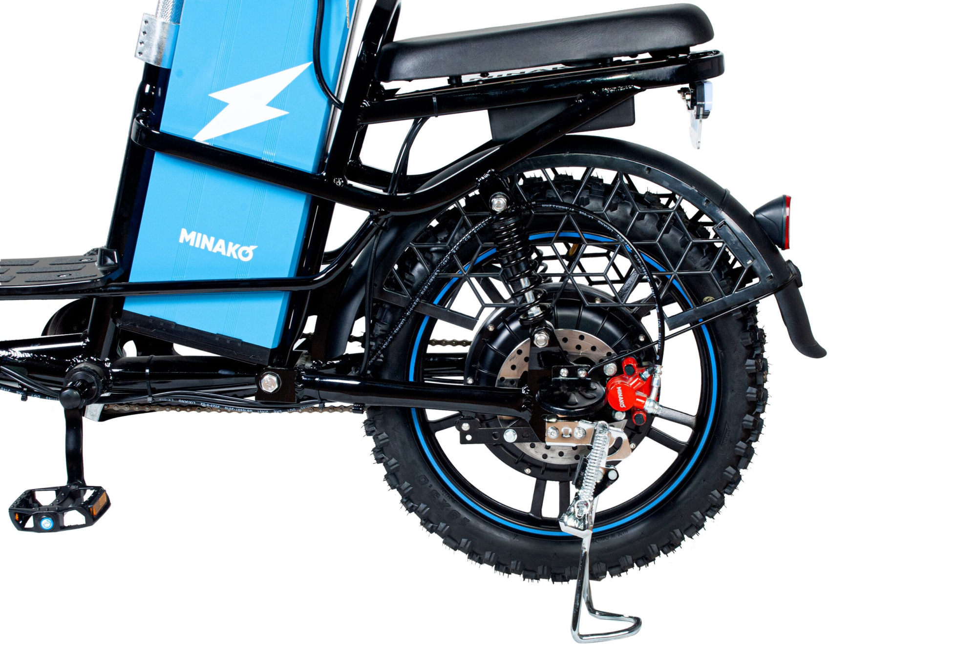 Электровелосипед Minako Titan 40ah 18R