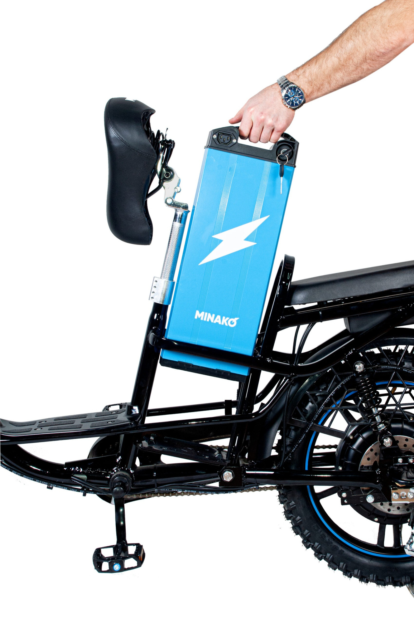 Электровелосипед Minako Titan 40ah 18R