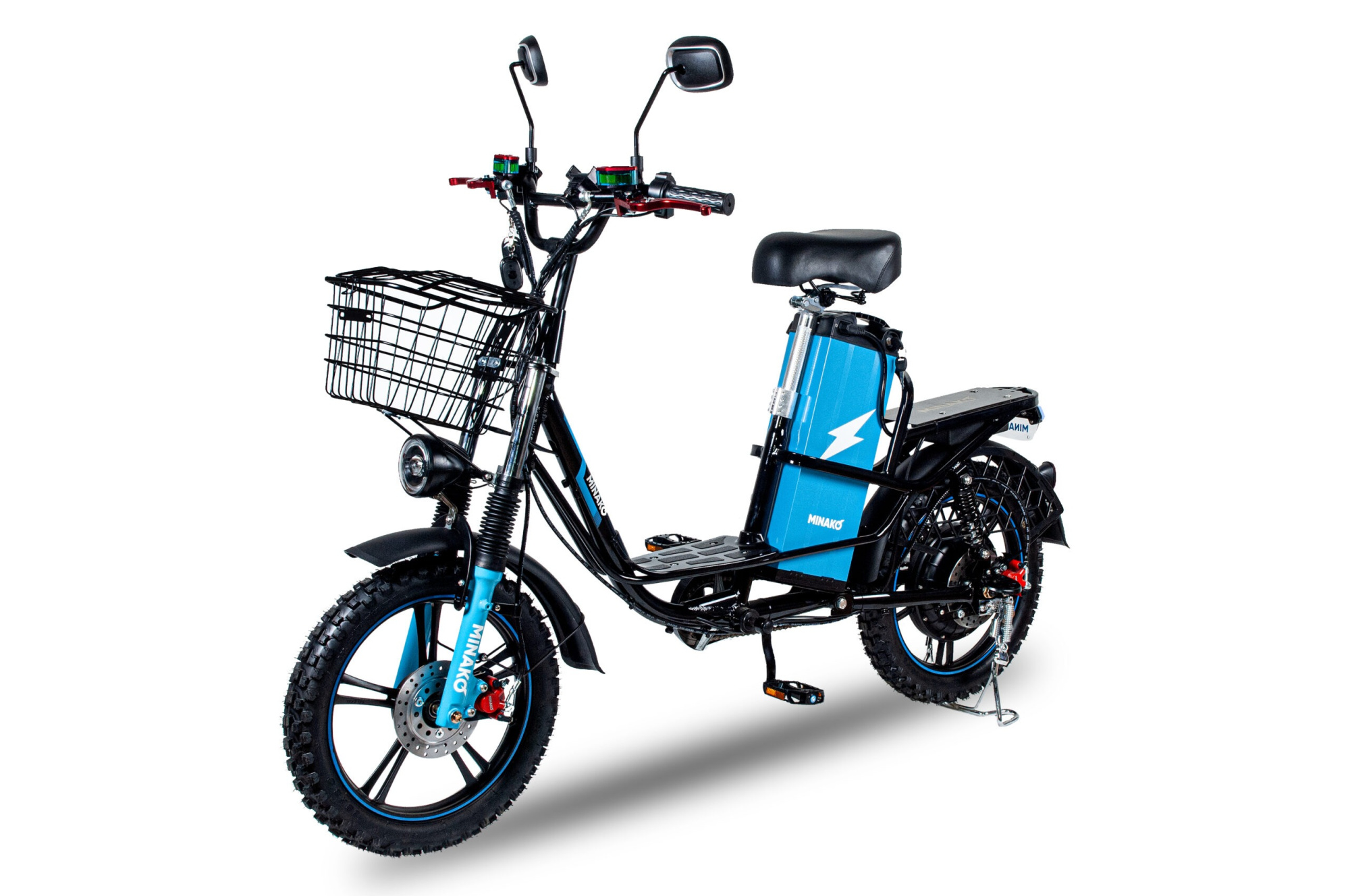 Электровелосипед Minako Titan 40ah 18R