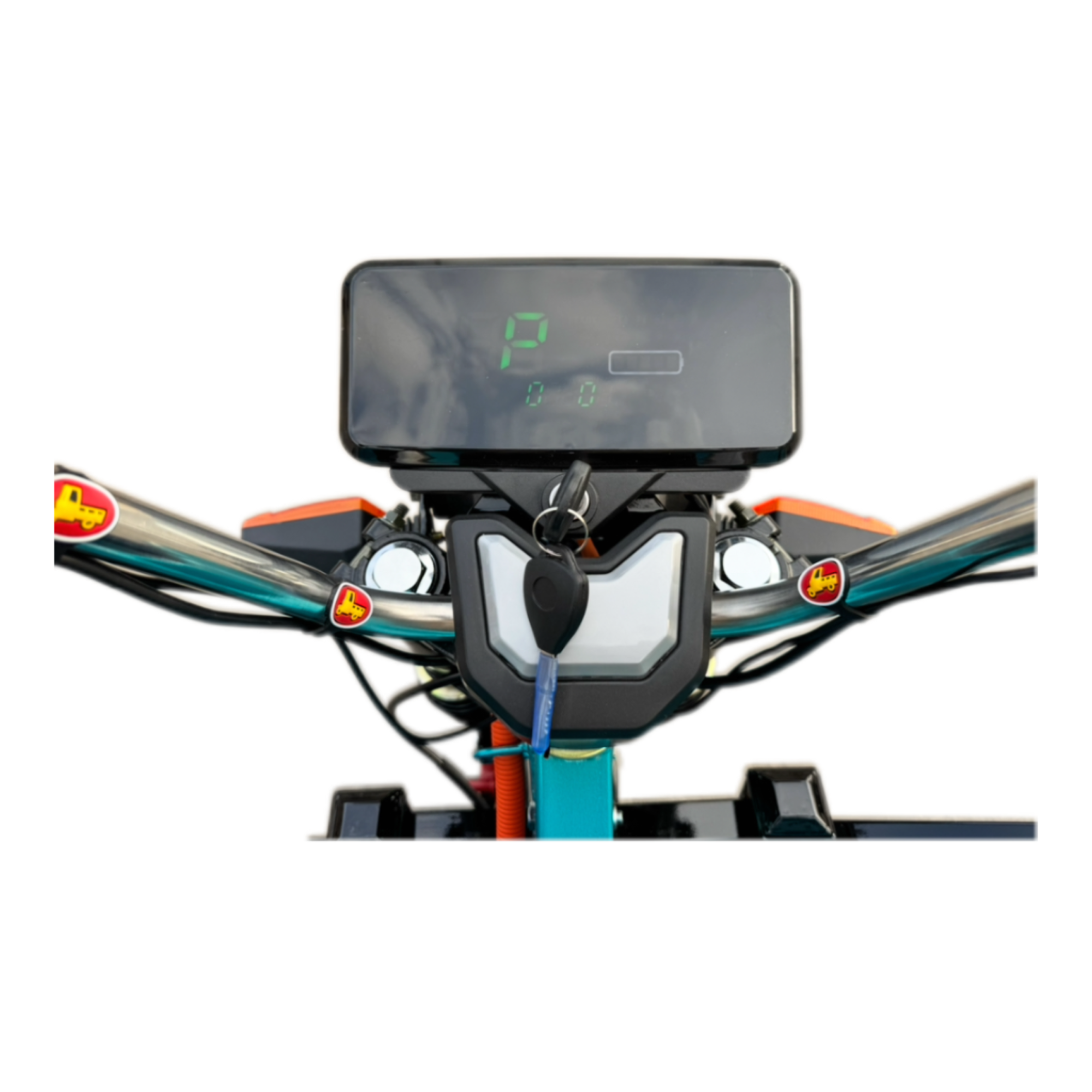 Грузовой трицикл Эльбрус 2000 60V 45Ah